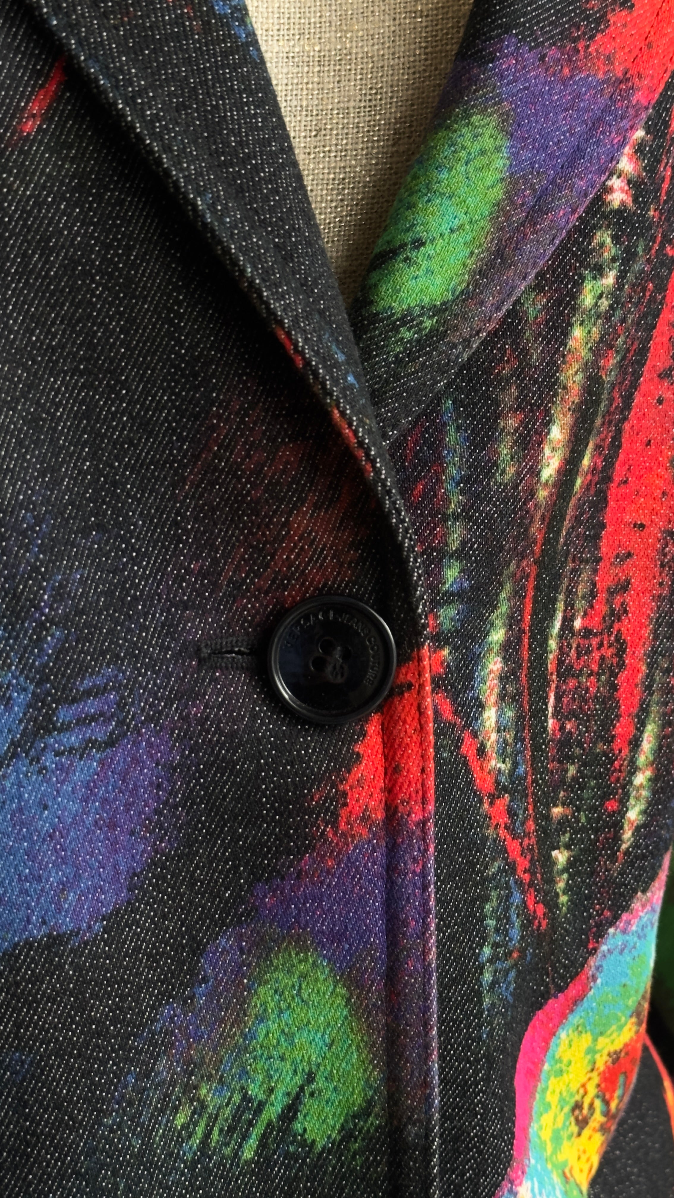 Versace Multicolored Blazer