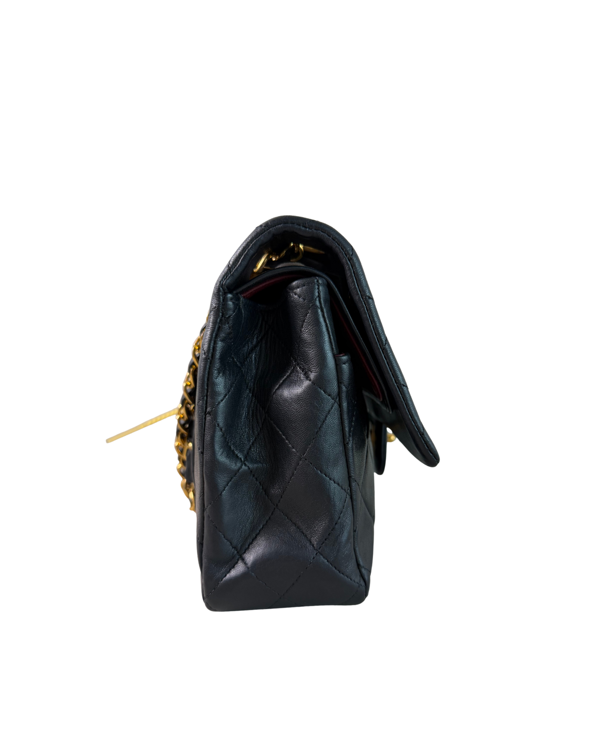 Chanel Medium Double Flap in Lambskin With Card