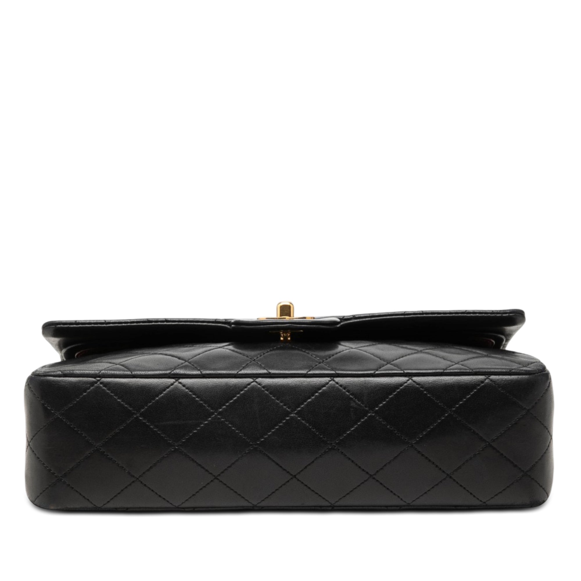 Chanel Medium Classic Lambskin Double Flap Black