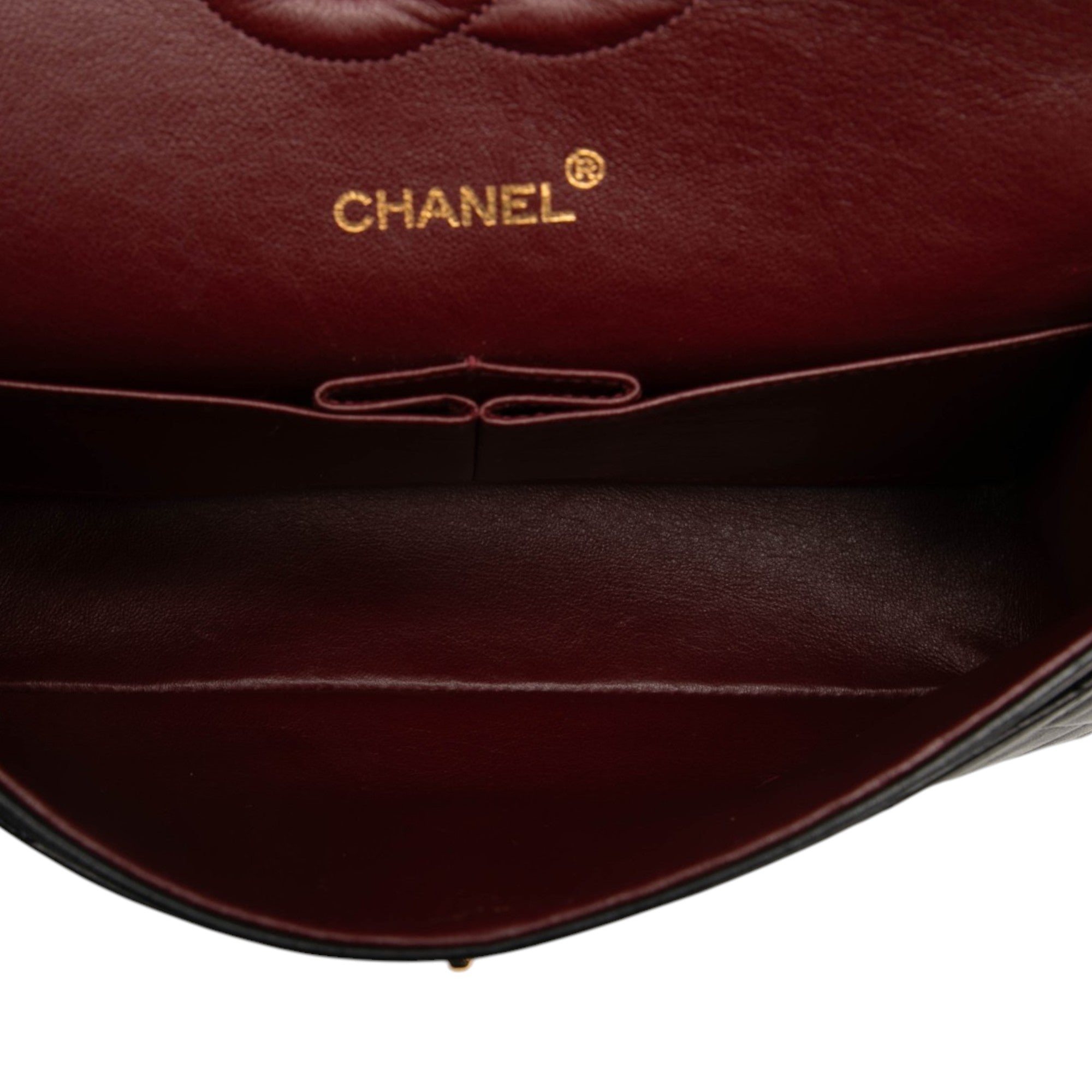Chanel Medium Classic Lambskin Double Flap Black