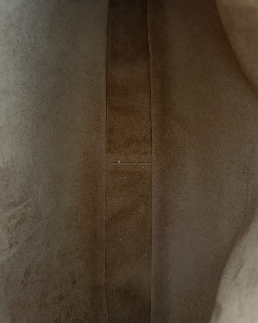 Celine Romy Tan Supple Calfskin in Camel with Gold Hardware
