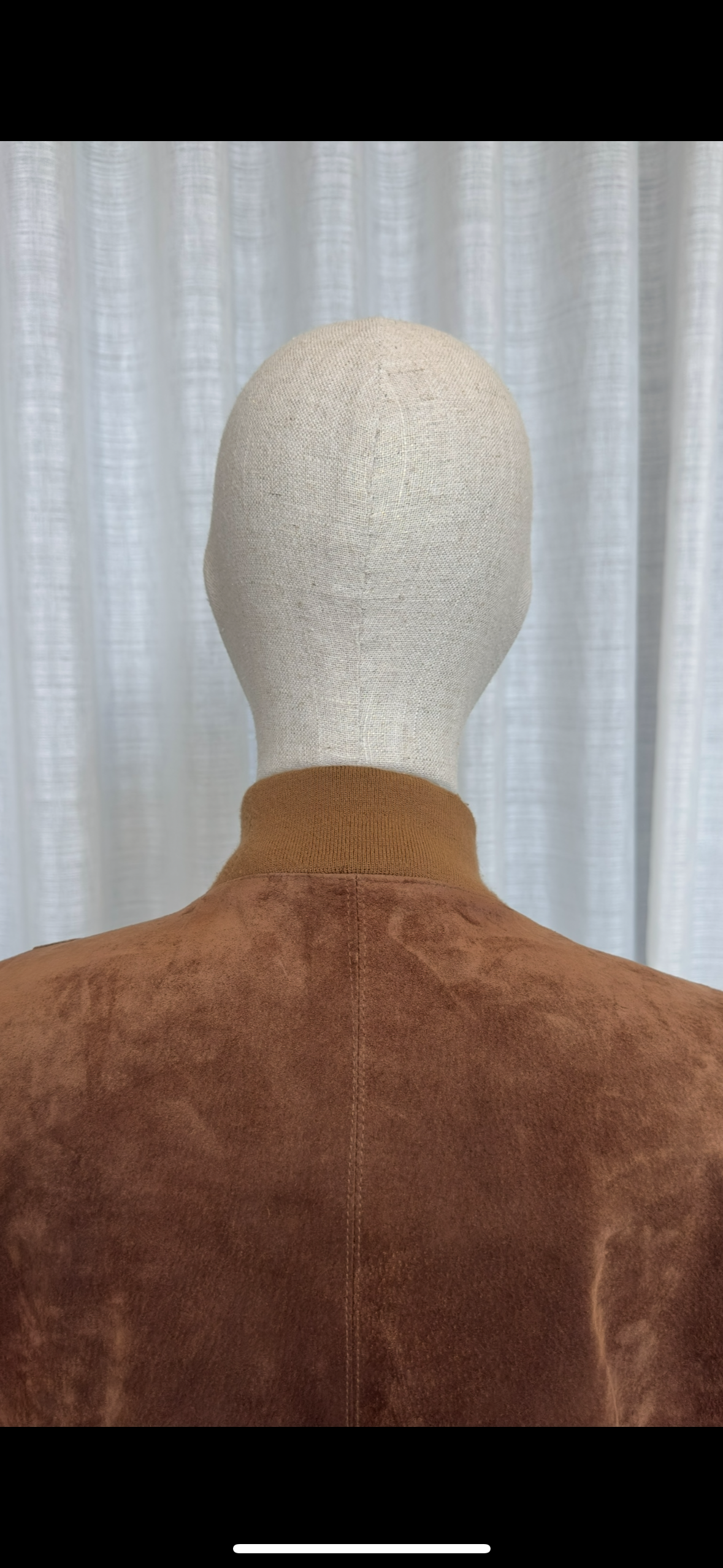 BURBERRY BOMBER JACKET IN BROWN