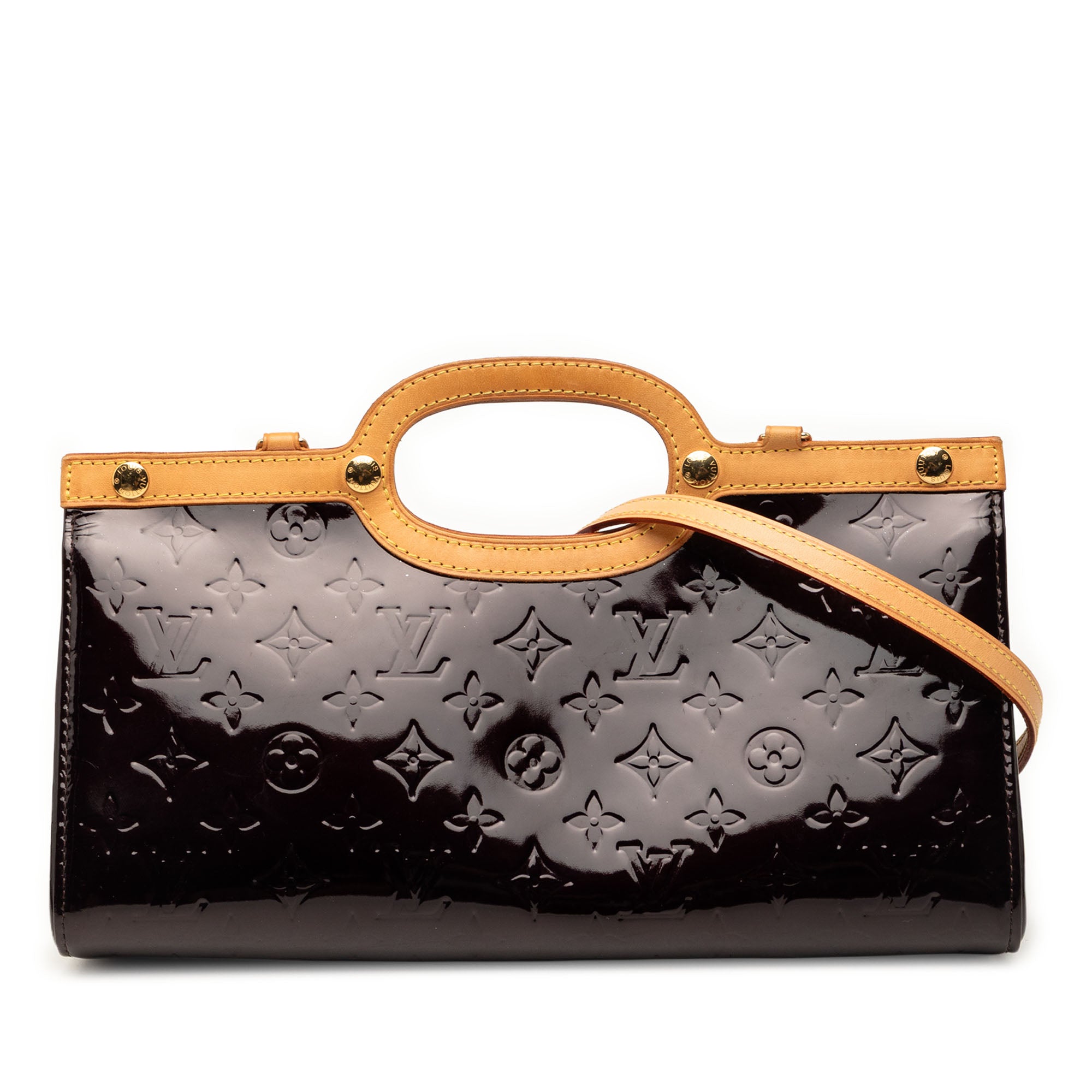 Louis Vuitton Monogram Vernis Bordeaux