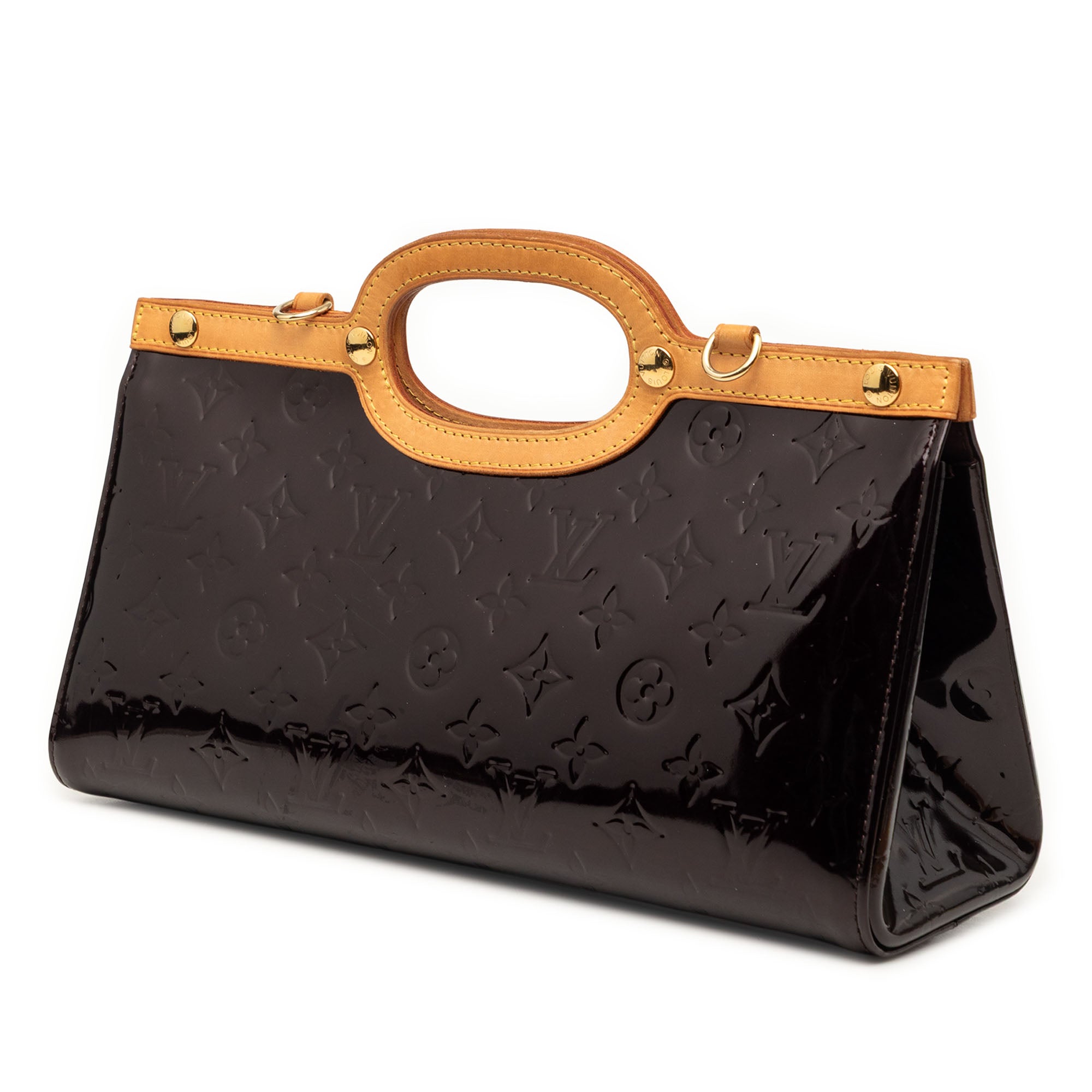 Louis Vuitton Monogram Vernis Bordeaux