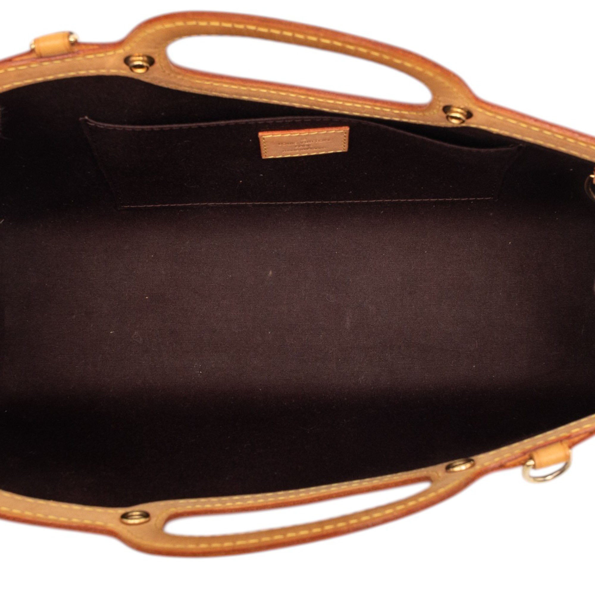 Louis Vuitton Monogram Vernis Bordeaux
