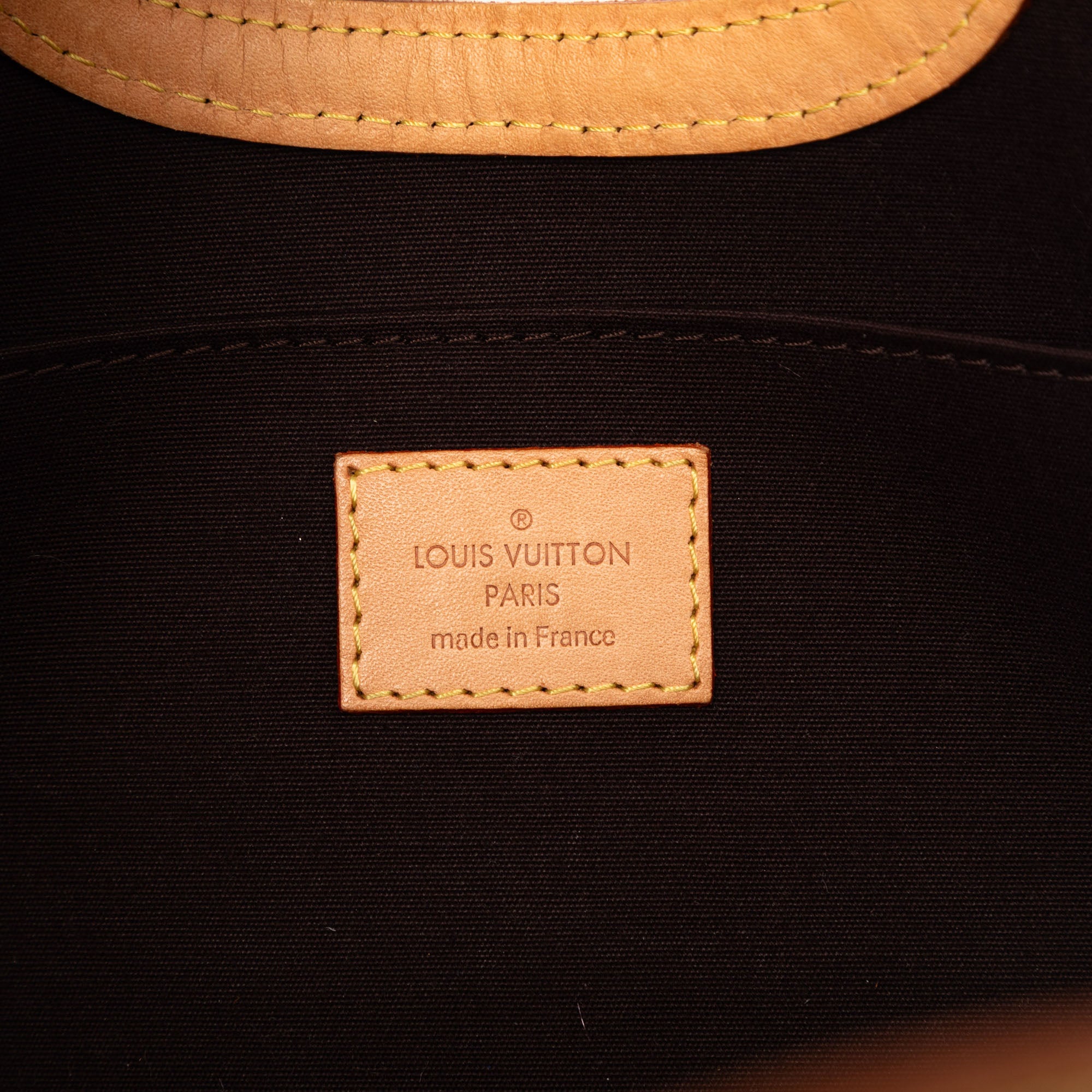 Louis Vuitton Monogram Vernis Bordeaux