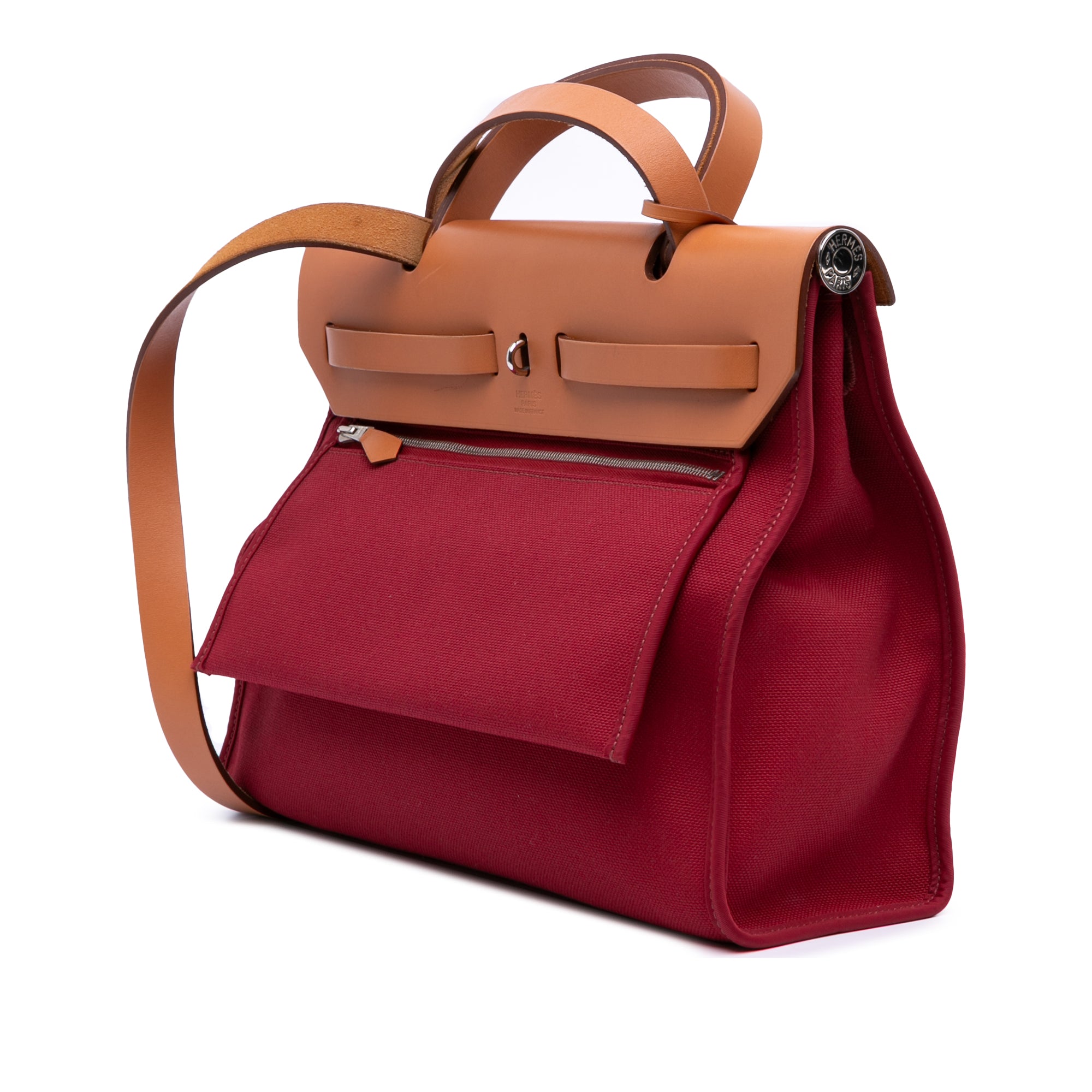Hermès Toile Herbag Zip 31