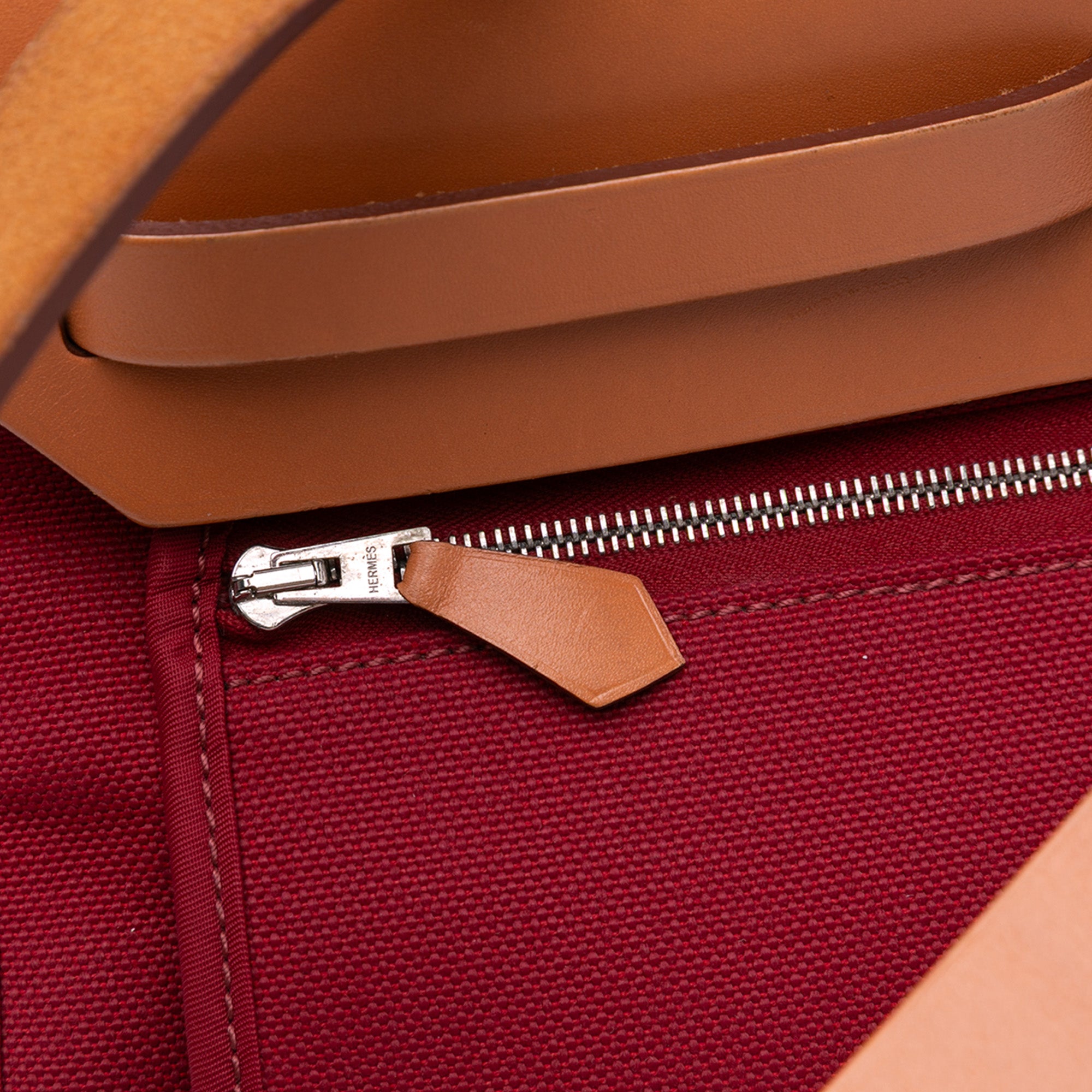 Hermès Toile Herbag Zip 31