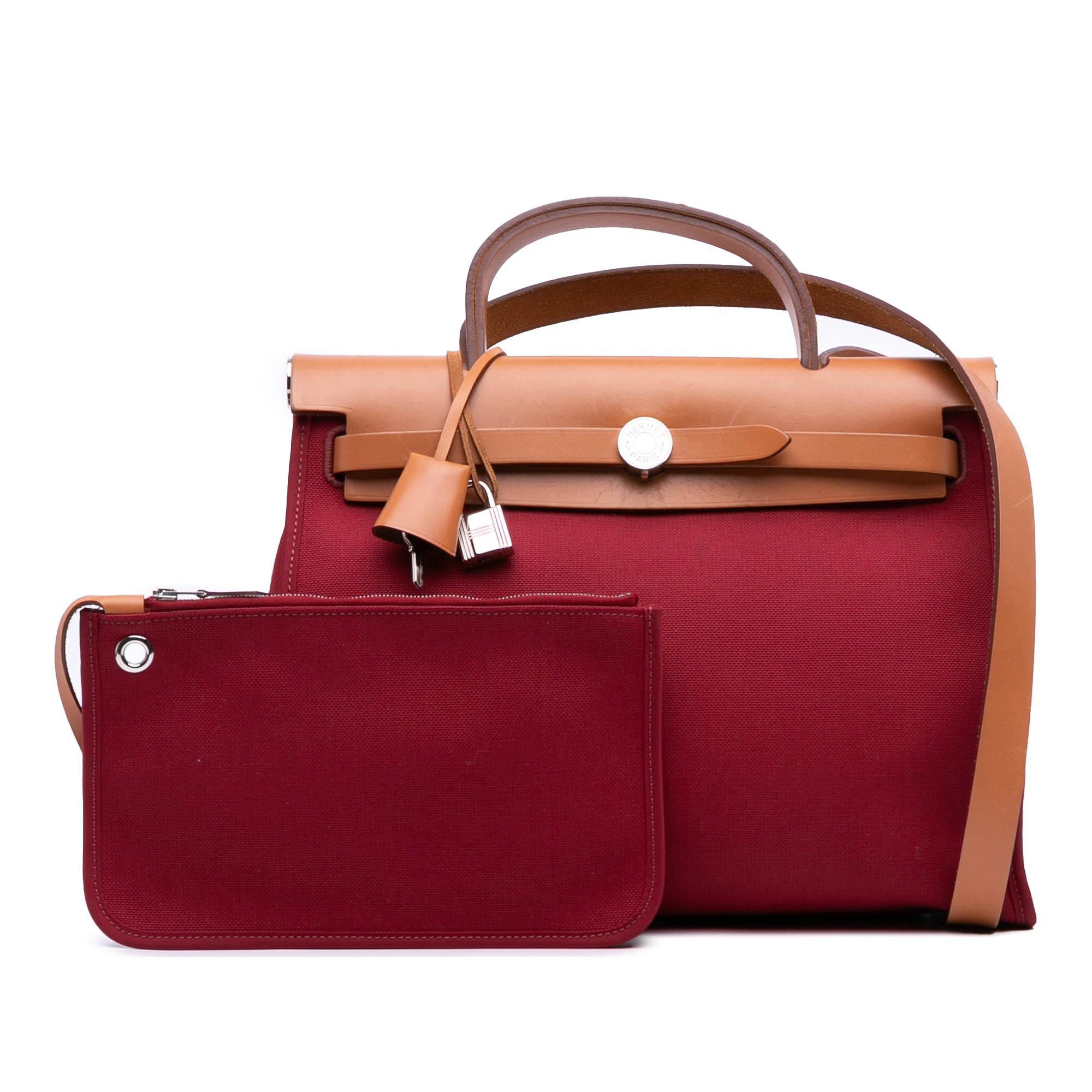 Hermès Toile Herbag Zip 31