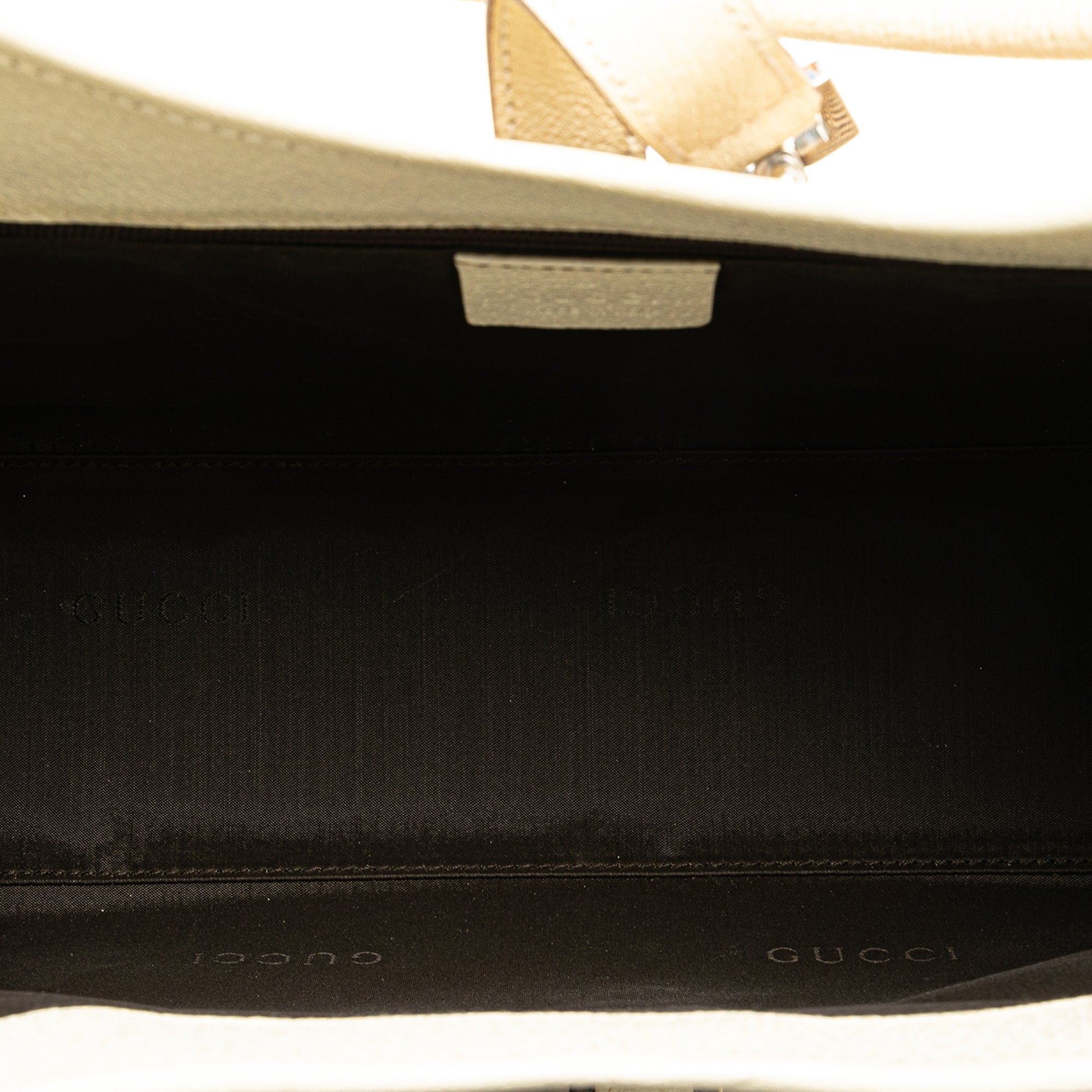 Gucci Canvas Jackie Bardot Shoulder Bag