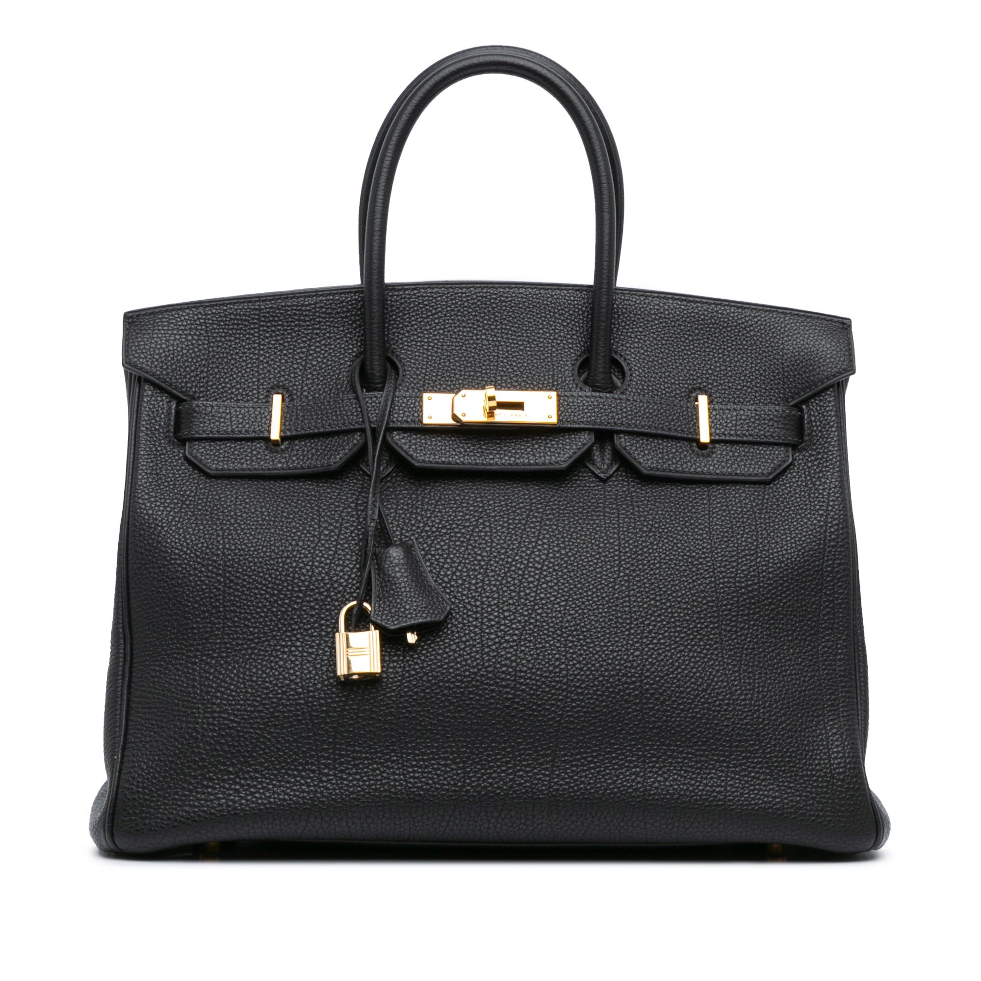 Hermès Togo Birkin Retourne 35 In Black