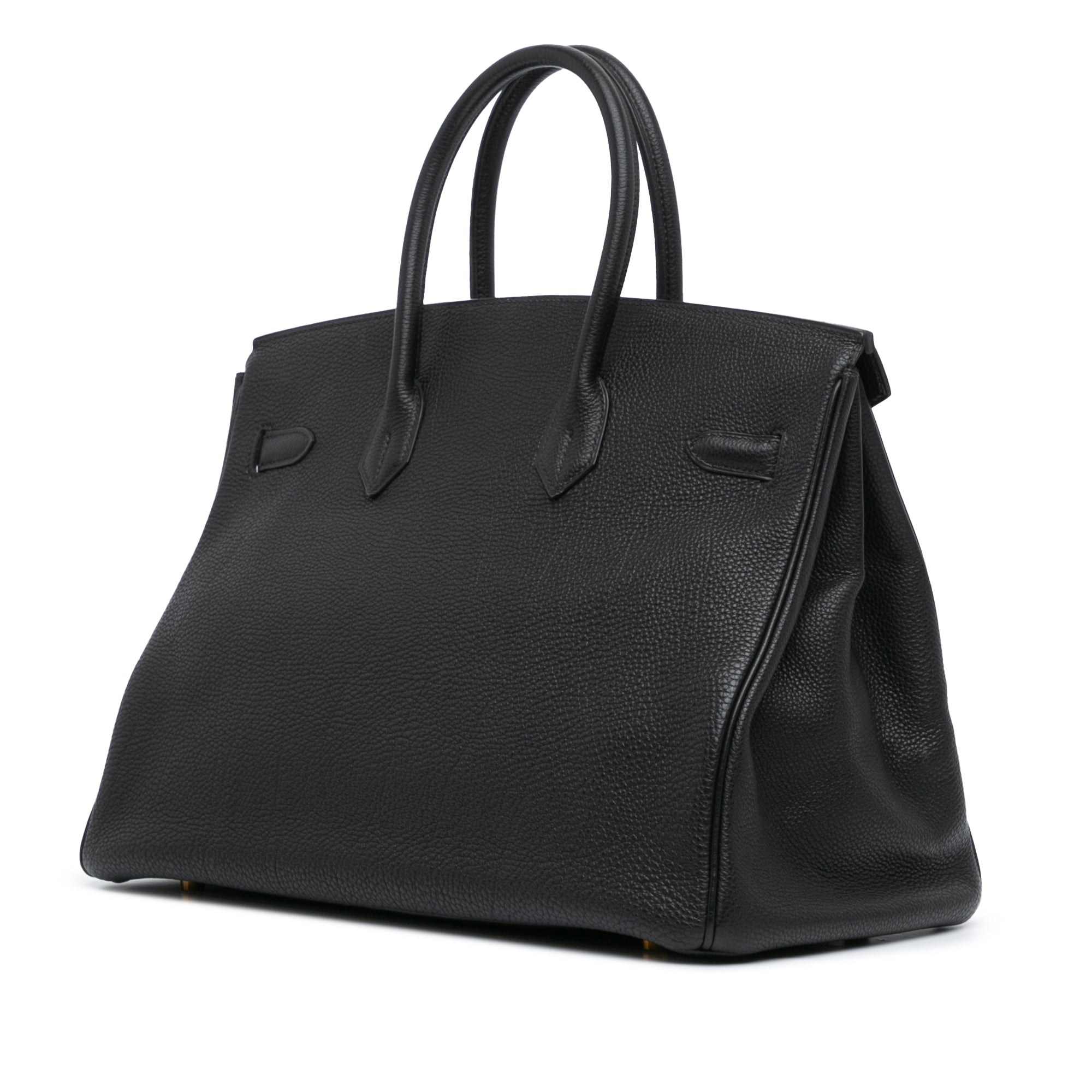 Hermès Togo Birkin Retourne 35 In Black