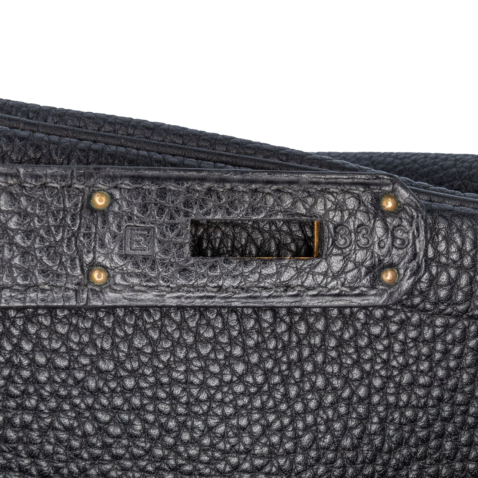 Hermès Togo Birkin Retourne 35 In Black