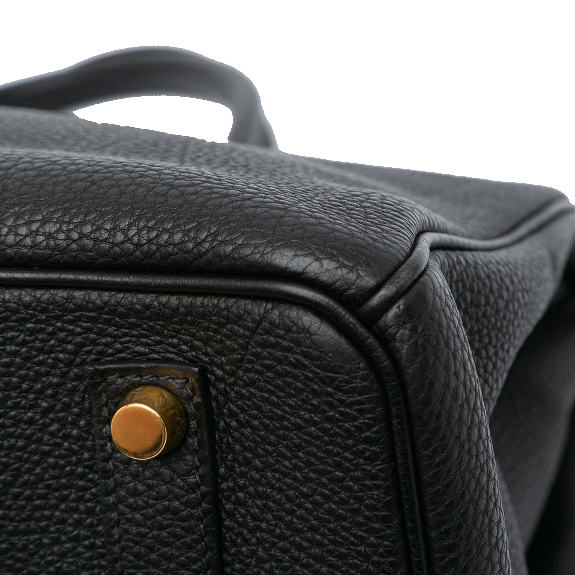 Hermès Togo Birkin Retourne 35 In Black