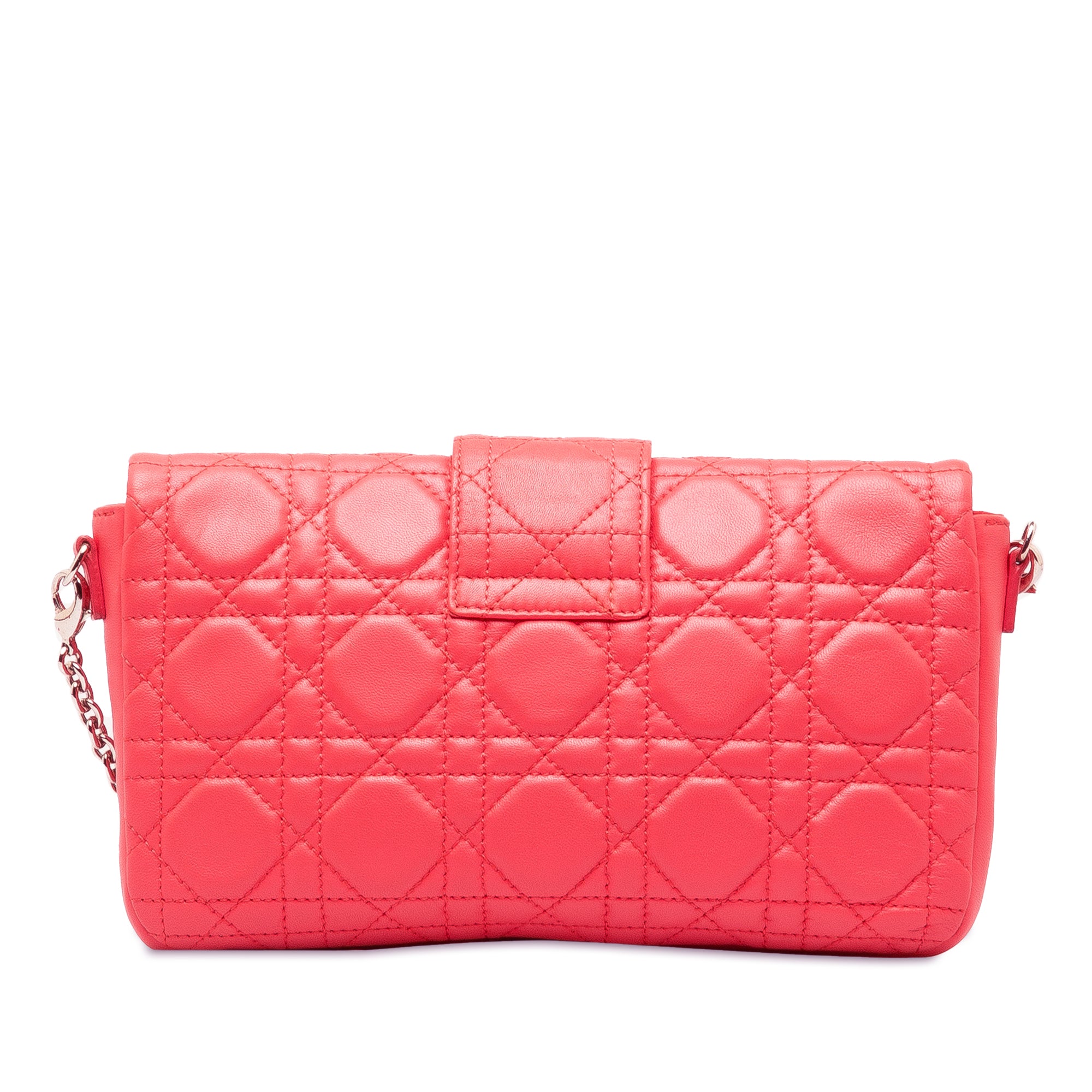 Dior Cannage Miss Dior Promenade Crossbody In Pink