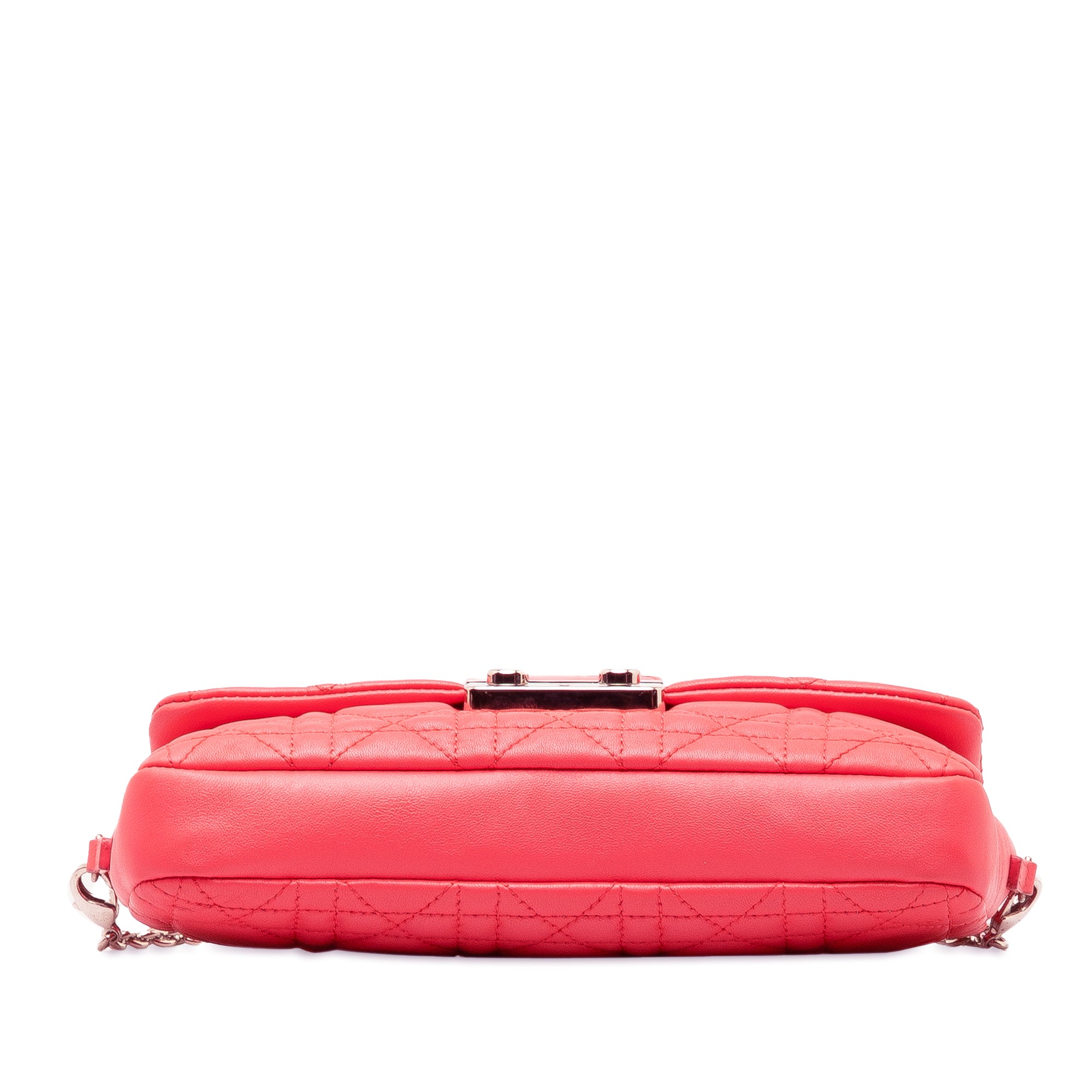 Dior Cannage Miss Dior Promenade Crossbody In Pink