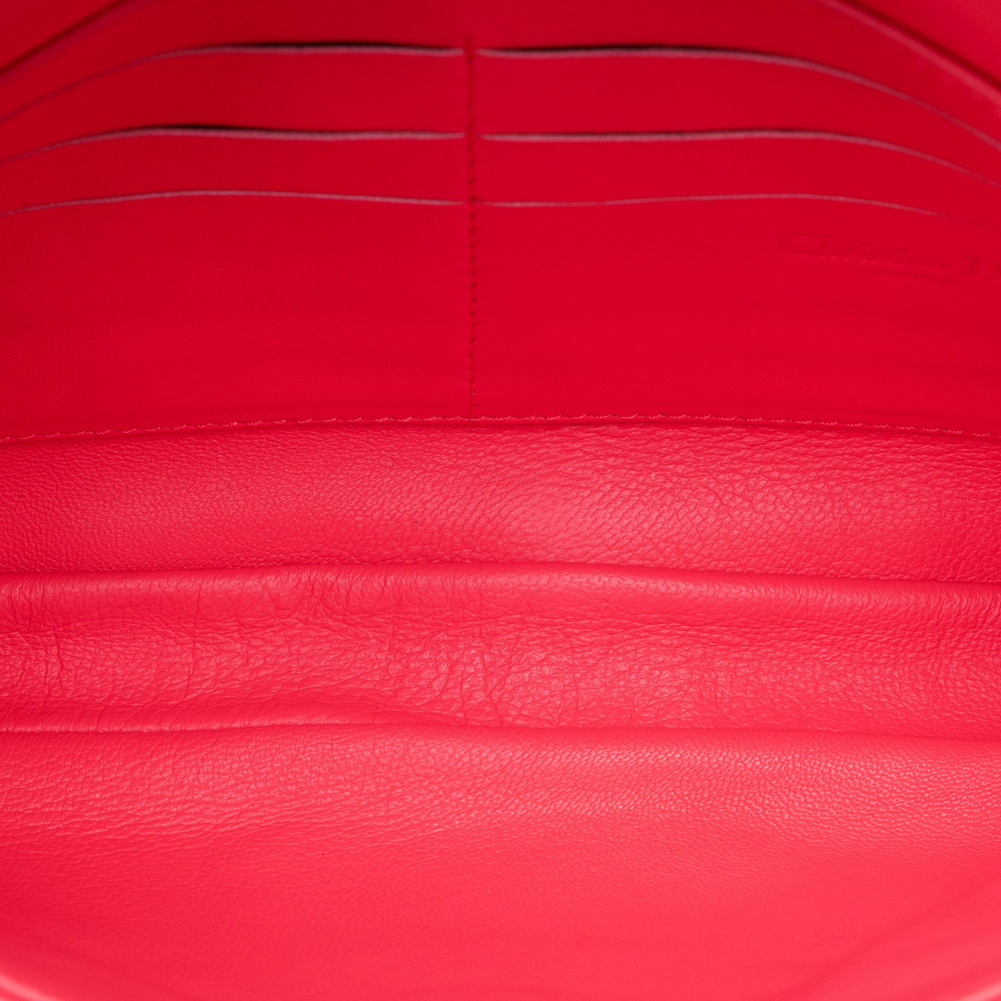 Dior Cannage Miss Dior Promenade Crossbody In Pink