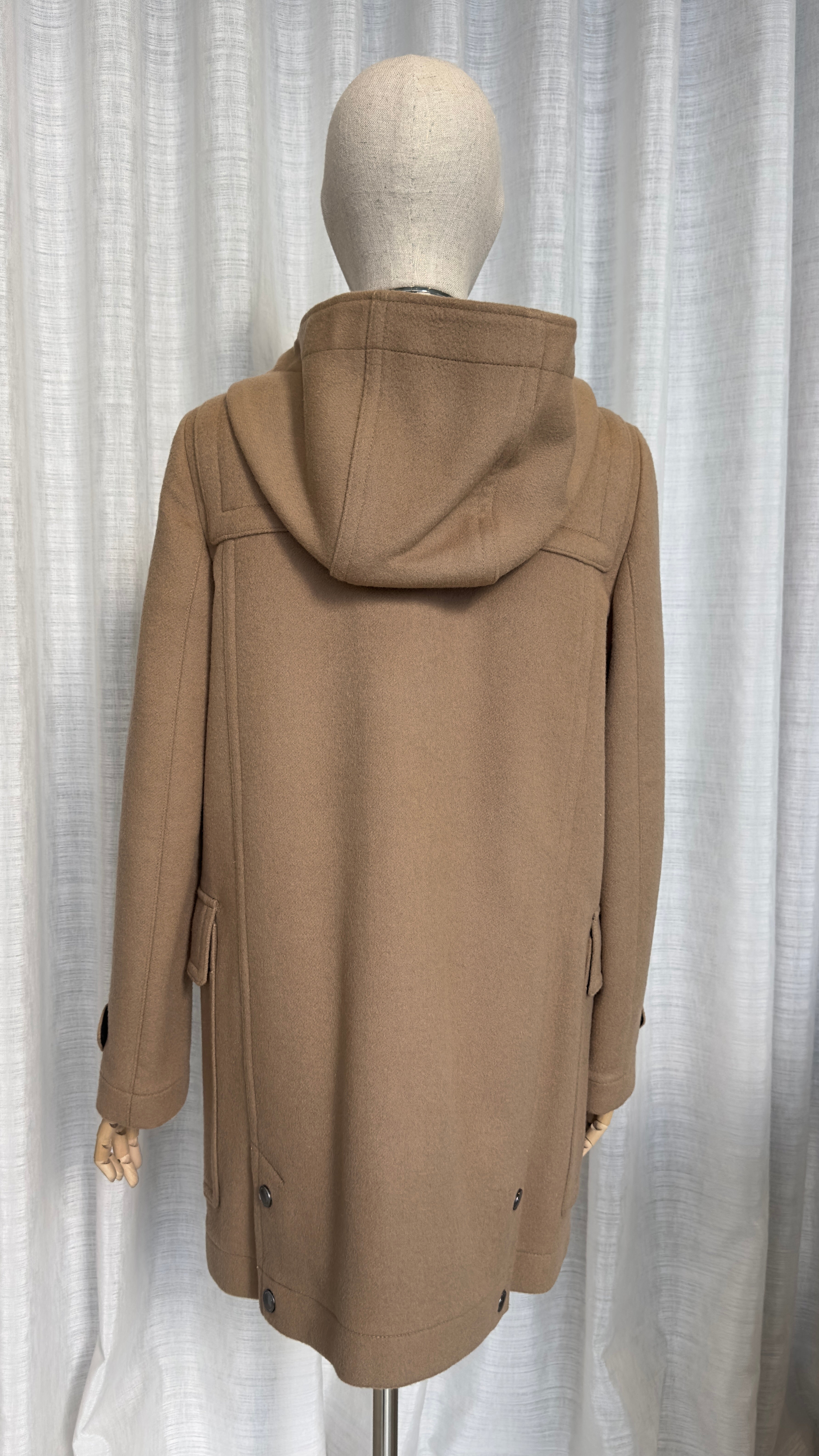 BURBERRY HEART PRINT COAT