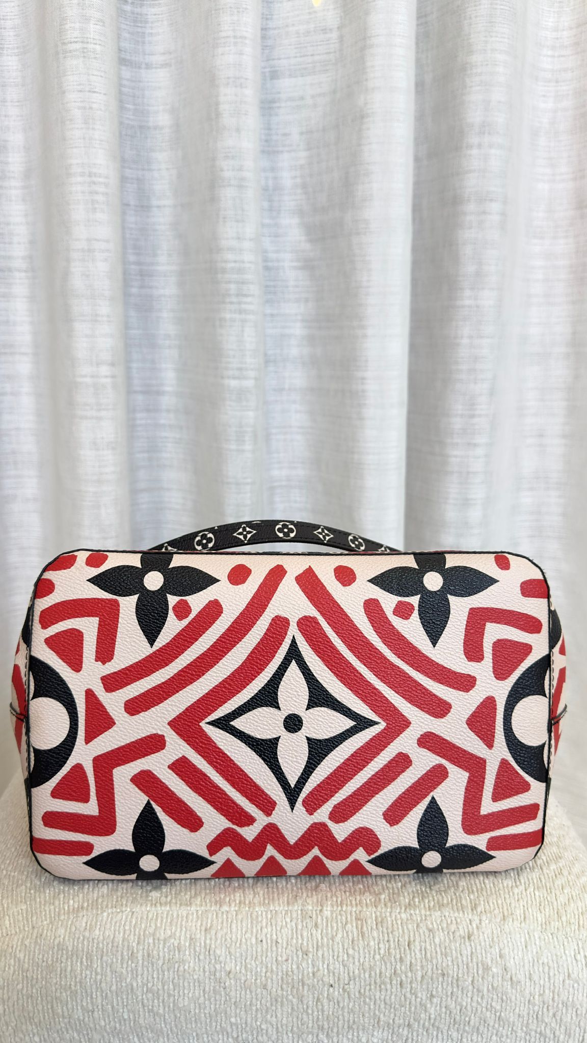 LOUIS VUITTON MONOGRAM GIANT CRAFTY NEO NOÉ BUCKET BAG - MULTICOLOR