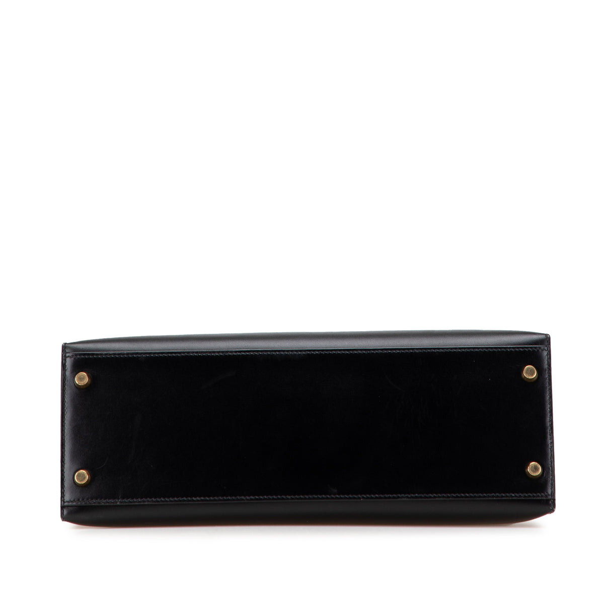Hermès Box Calf Kelly Sellier 32 Black