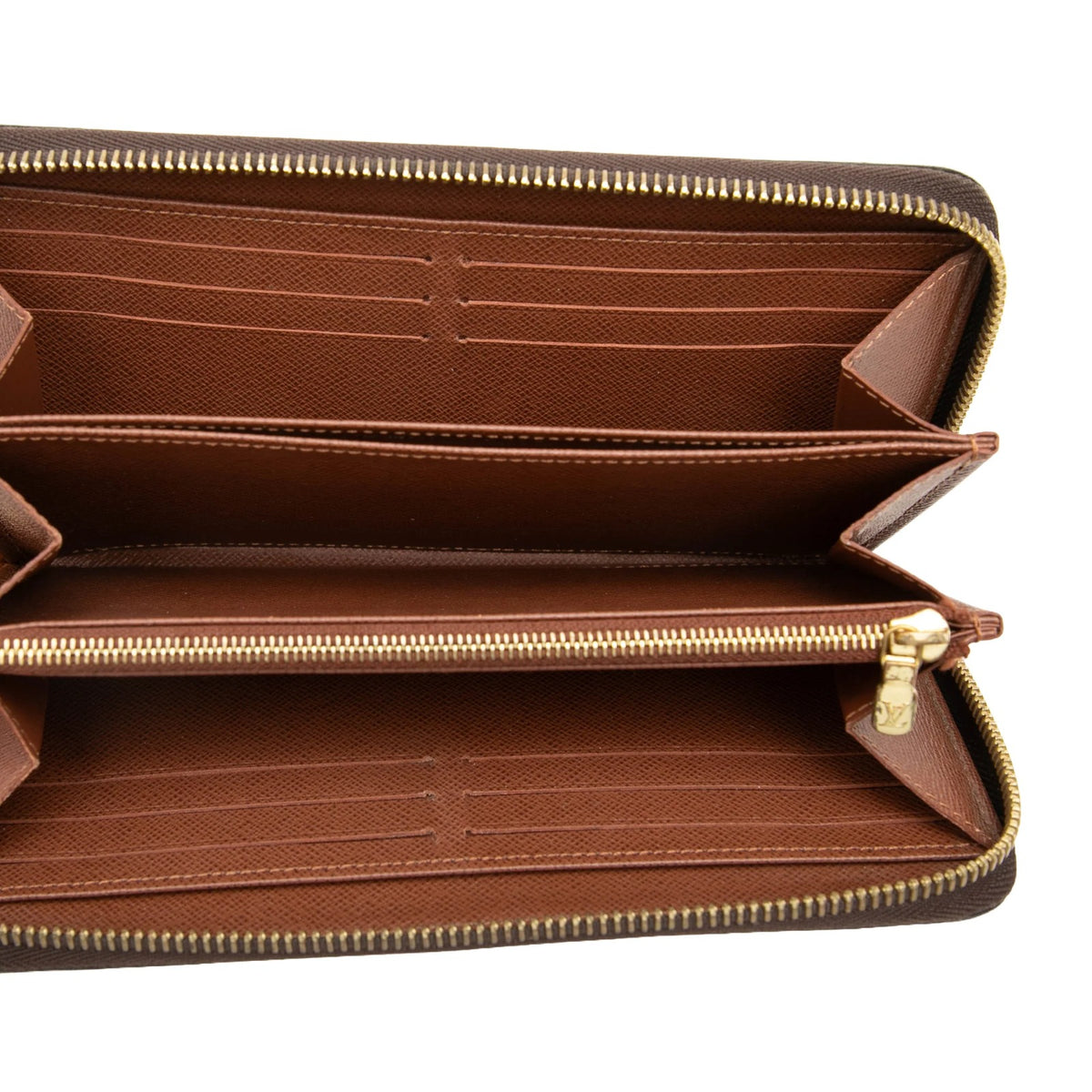 Louis Vuitton Monogram Zippy Long Wallet
