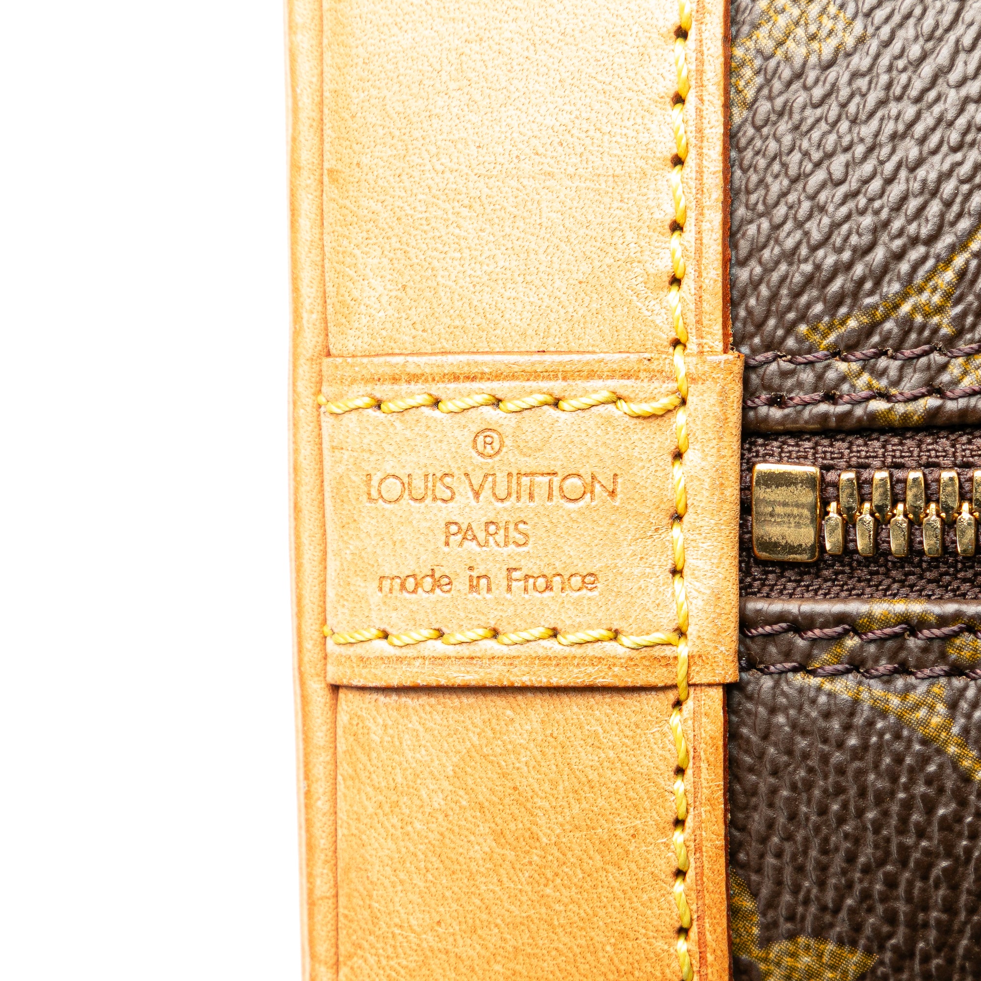 Louis Vuitton Monogram Alma PM