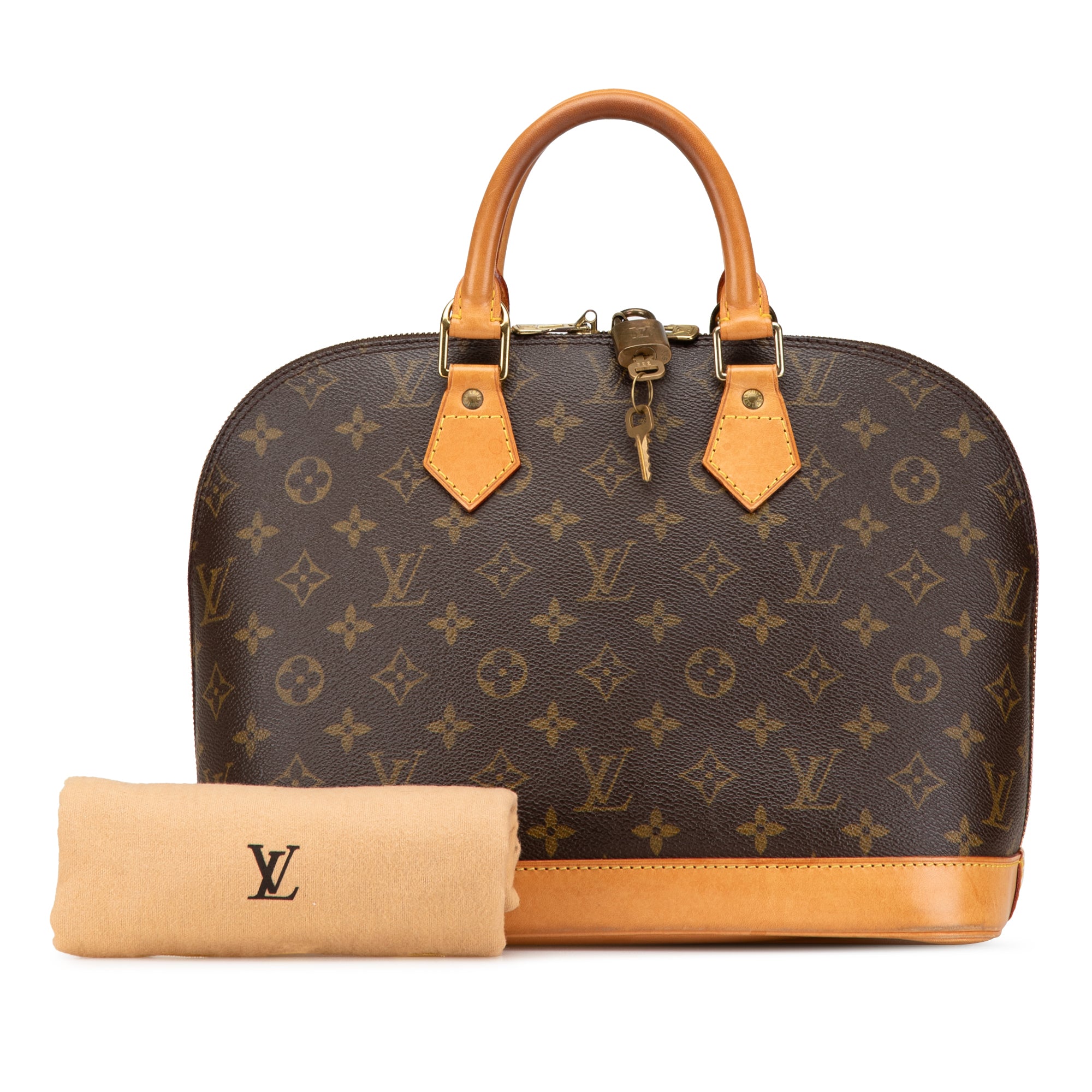 Louis Vuitton Monogram Alma PM