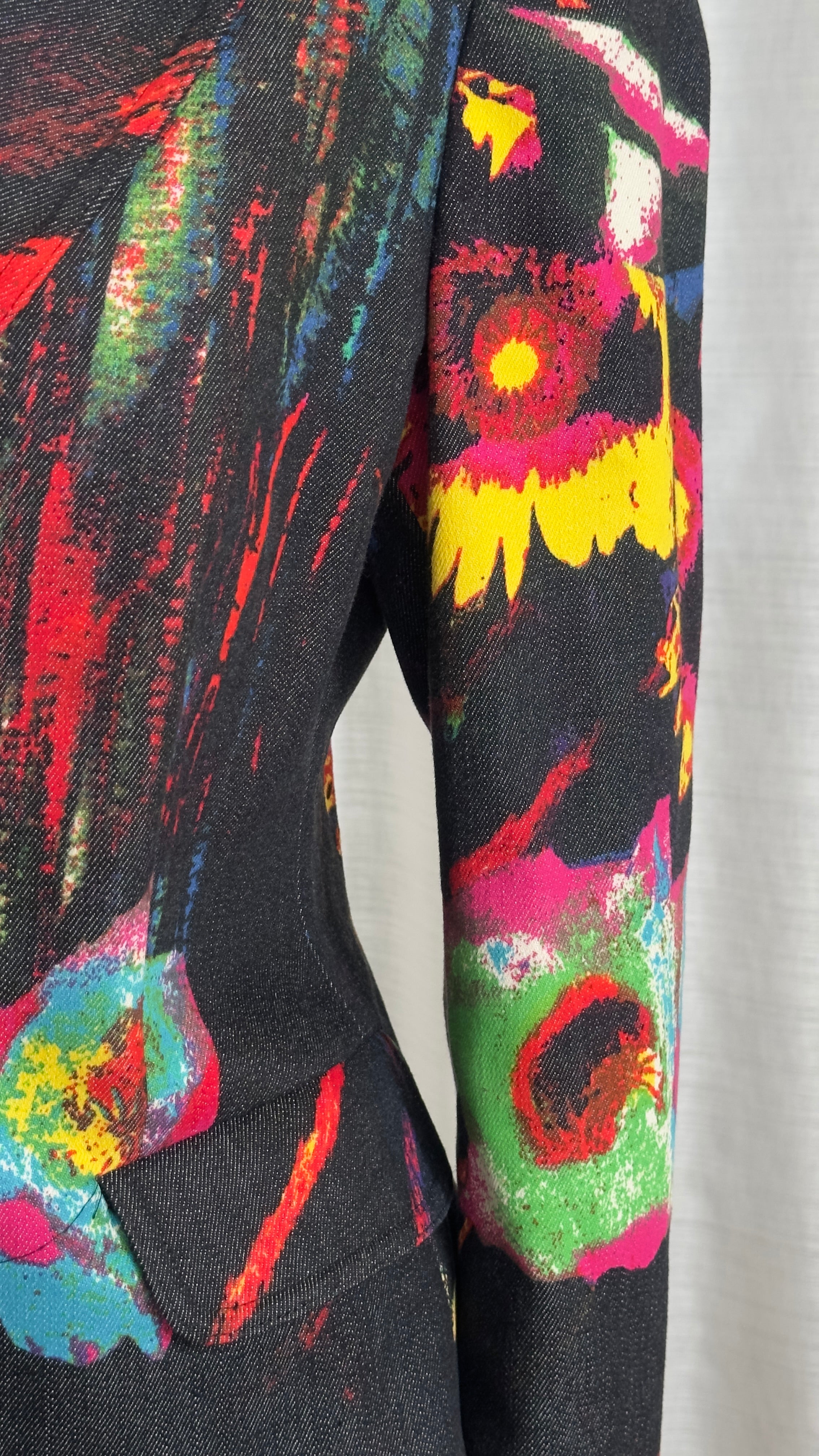 Versace Multicolored Blazer