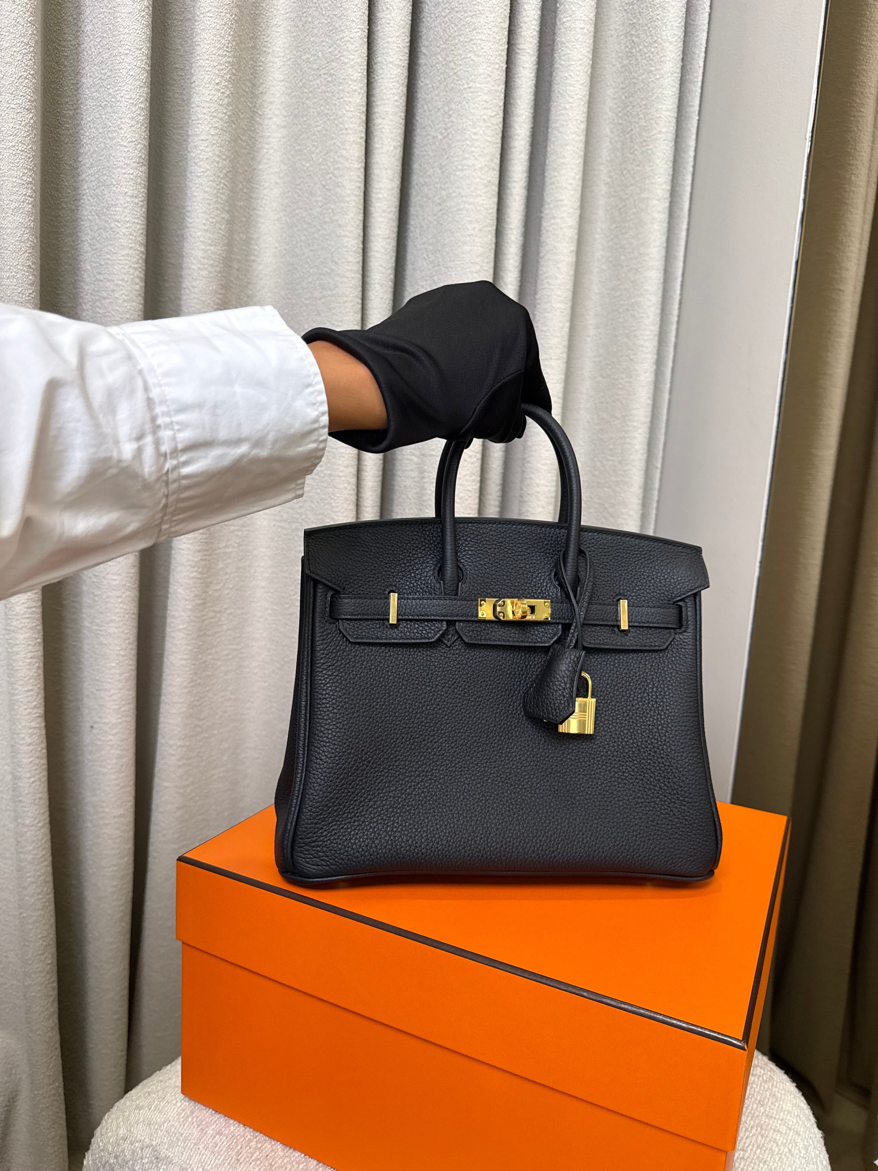Birkin 25 Togo new condition - full set with box and receipt 2026