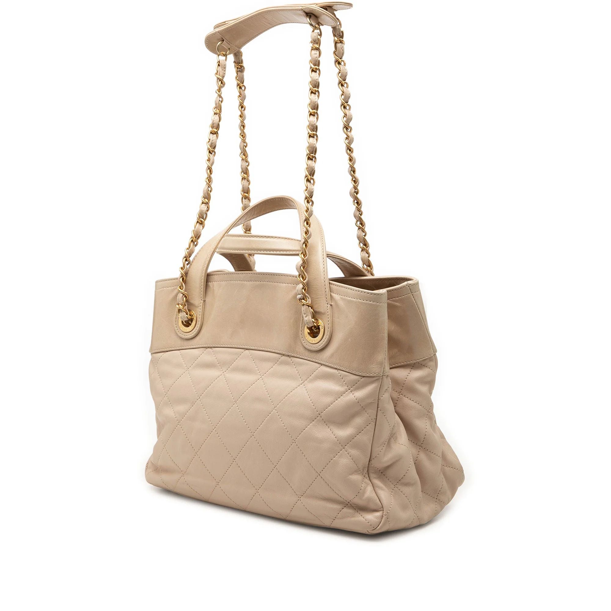 Chanel Petite Shopping Tote Bag
