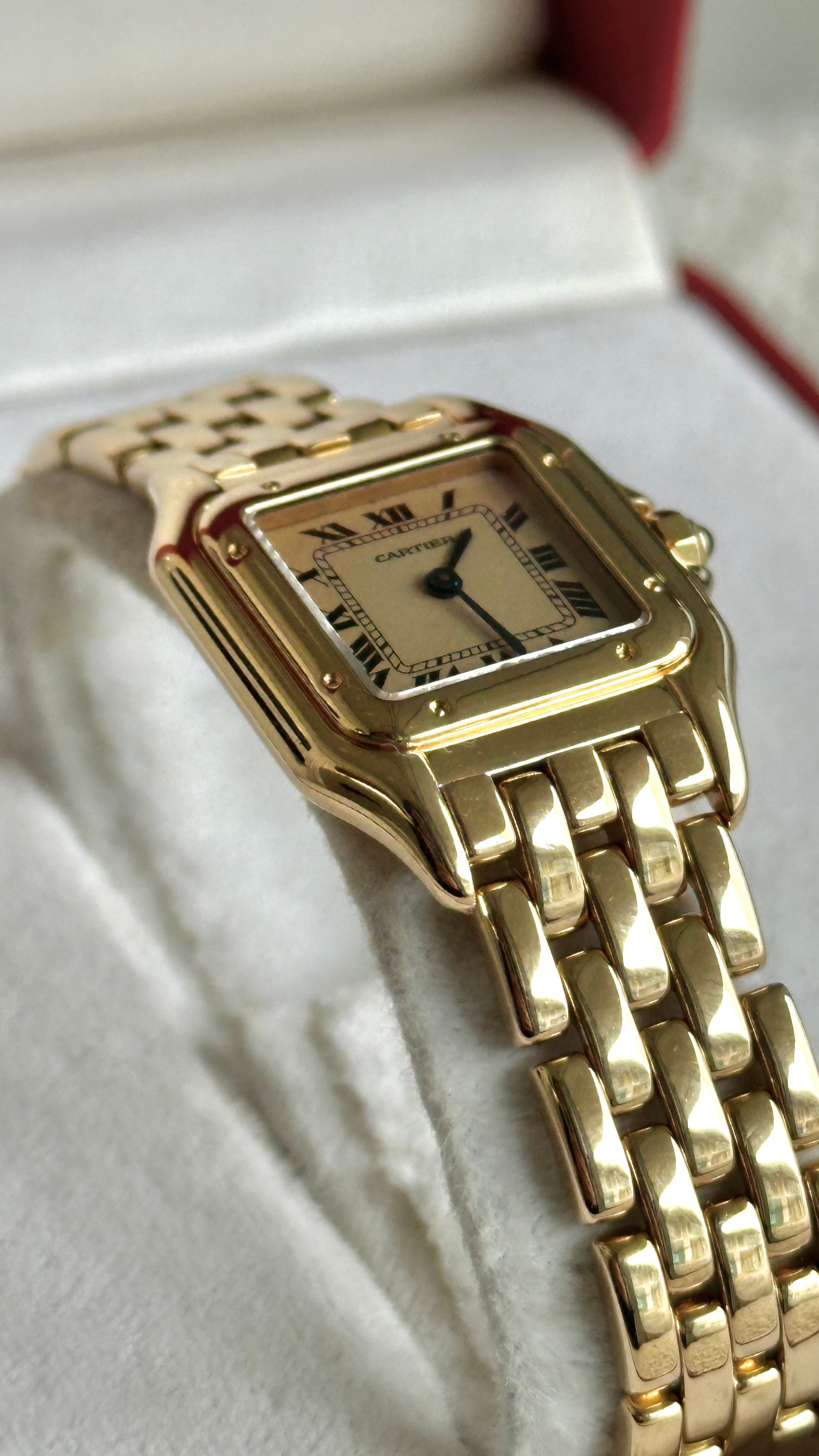 PANTHERE DE CARTIER SMALL IN GOLD 18K