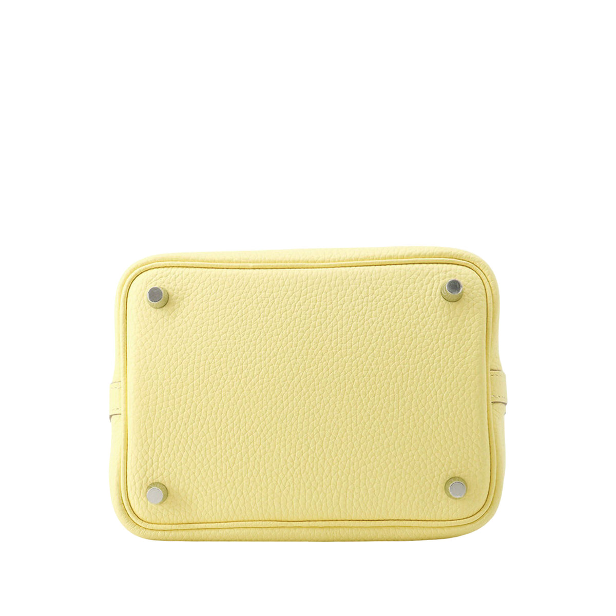 Hermès Clemence Picotin Lock 18 Yellow