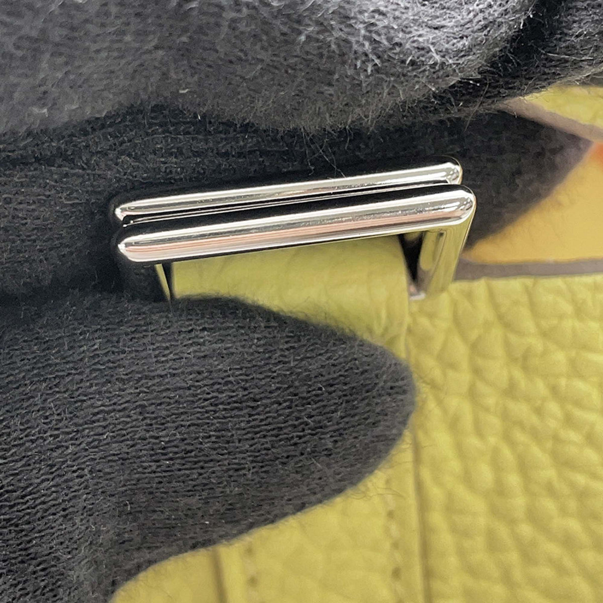 Hermès Clemence Picotin Lock 18 Yellow