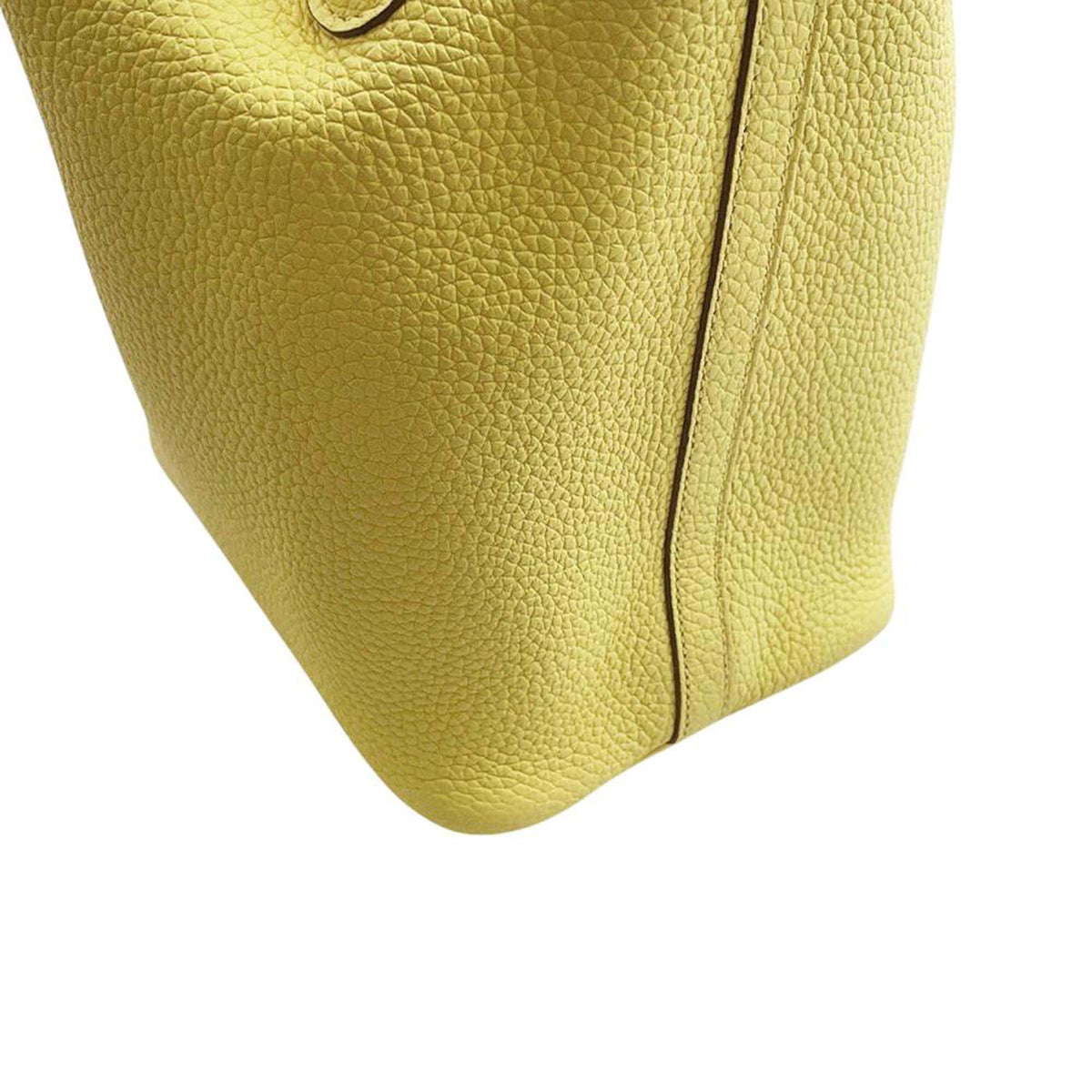 Hermès Clemence Picotin Lock 18 Yellow