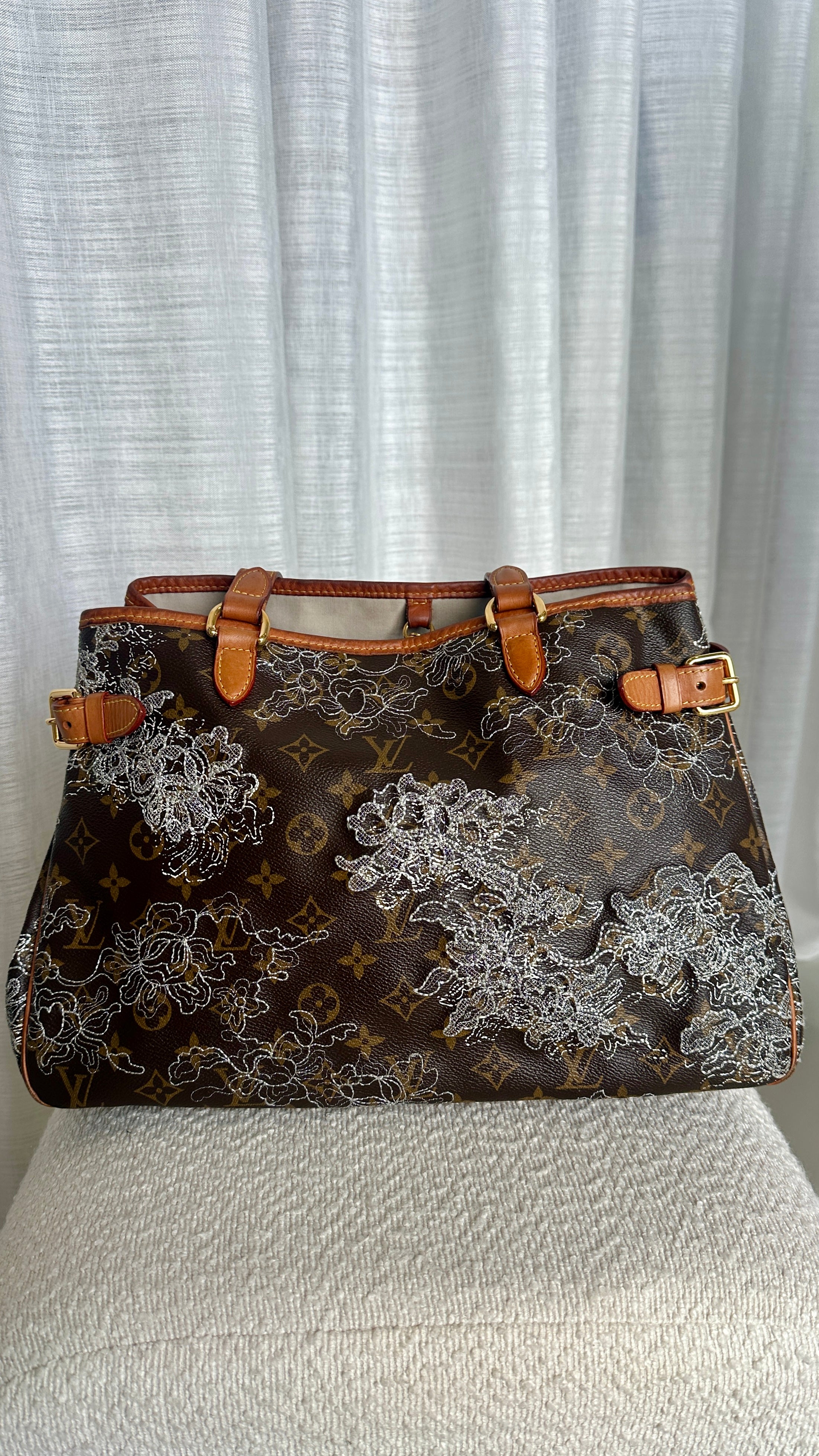 LOUIS VUITTON MONOGRAM BATIGNOLES HORIZONTAL TOTE BAG - IN BORWN