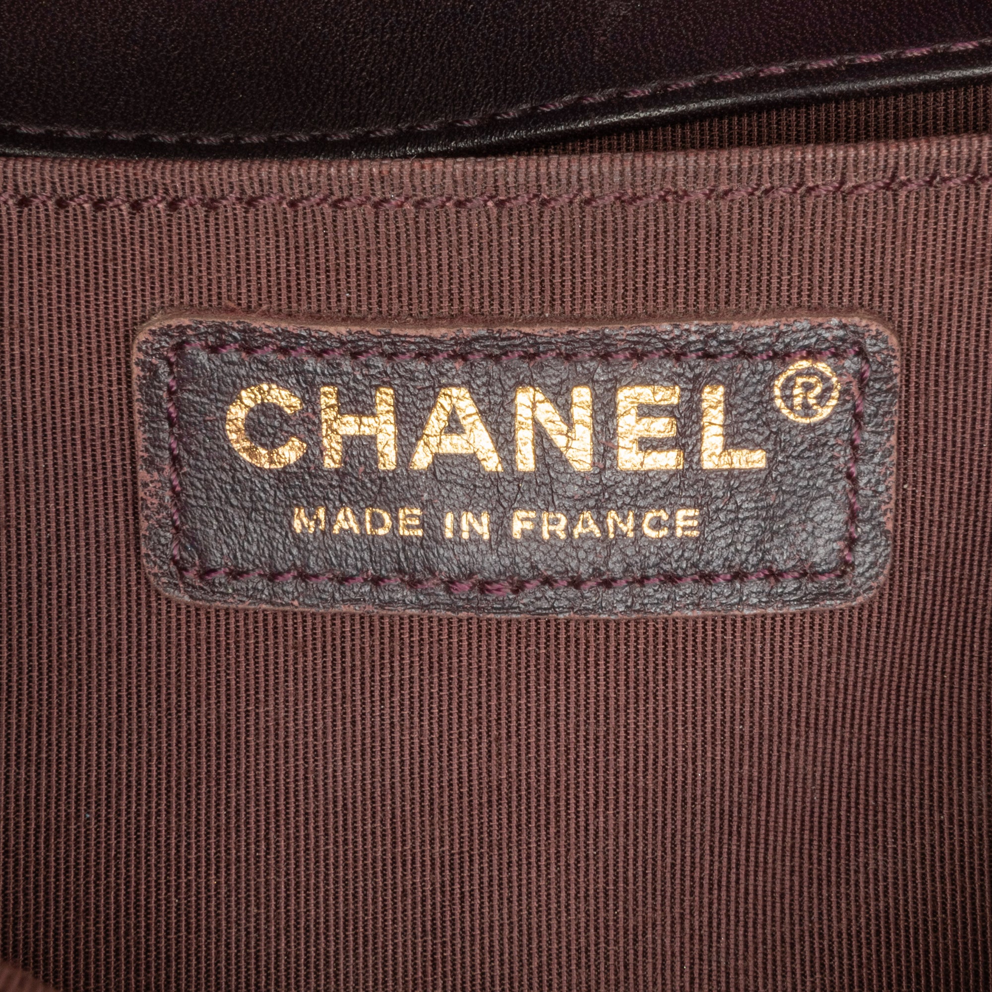 Chanel Medium Lambskin Boy Flap