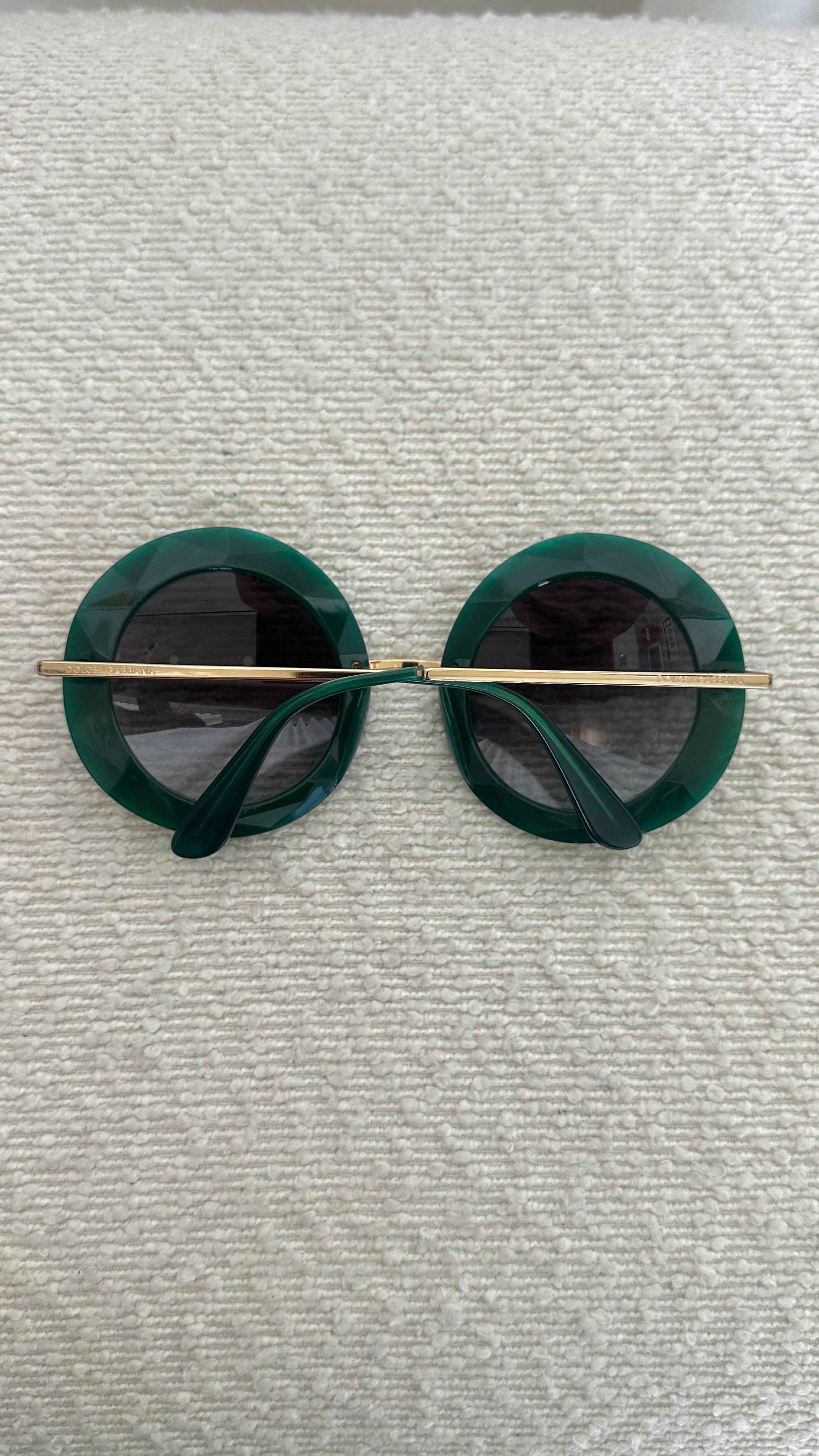 DOLCE&GABBANA SUNGLASSES - IN GREEN