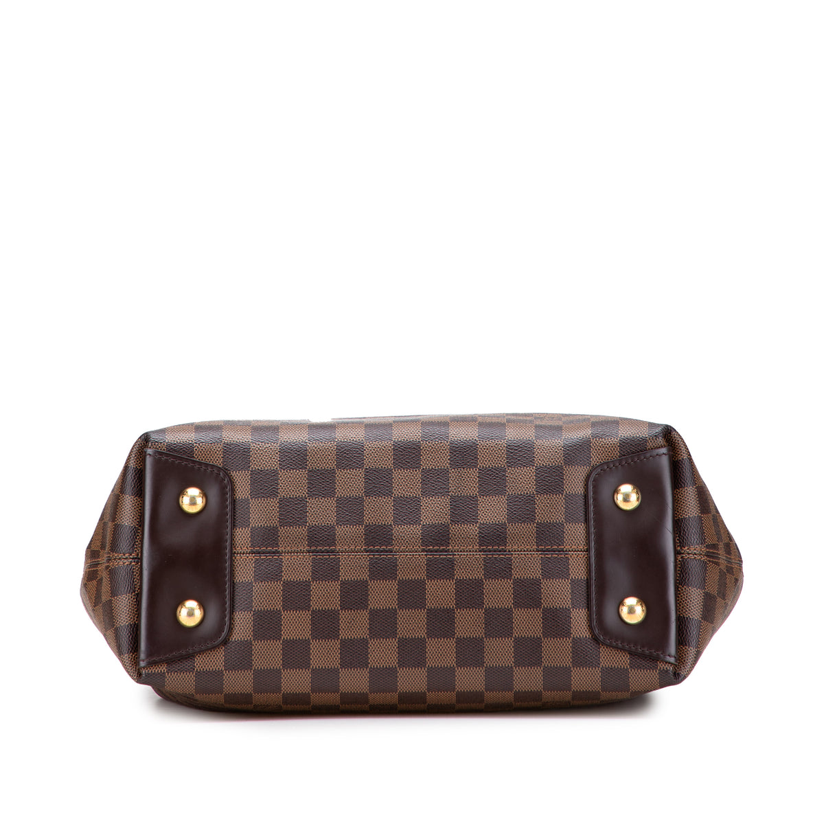 Louis Vuitton Damier Ebene Duomo Hobo Brown