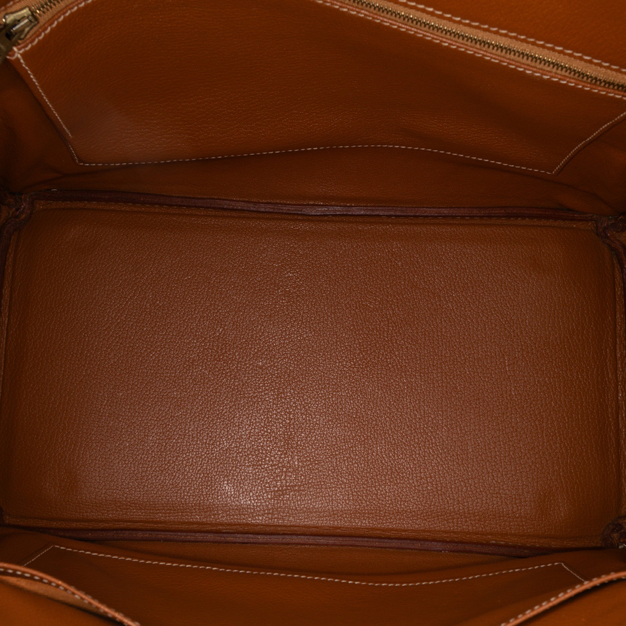 Hermès Courchevel Birkin Retourne 35 In Brown