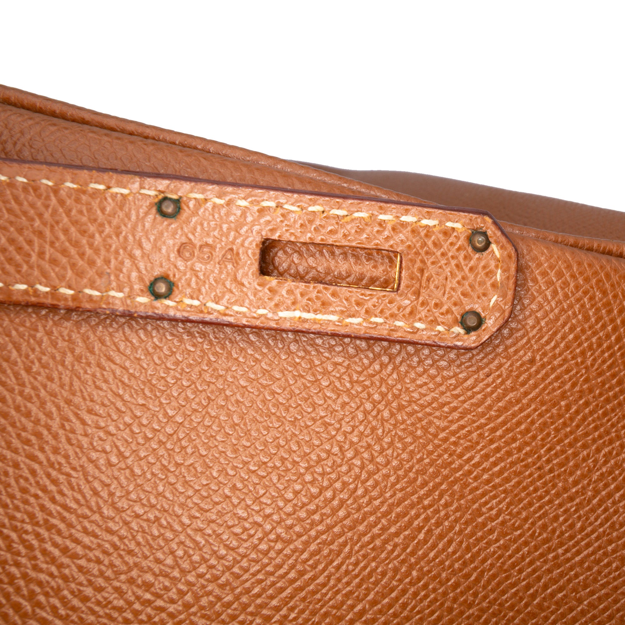 Hermès Courchevel Birkin Retourne 35 In Brown