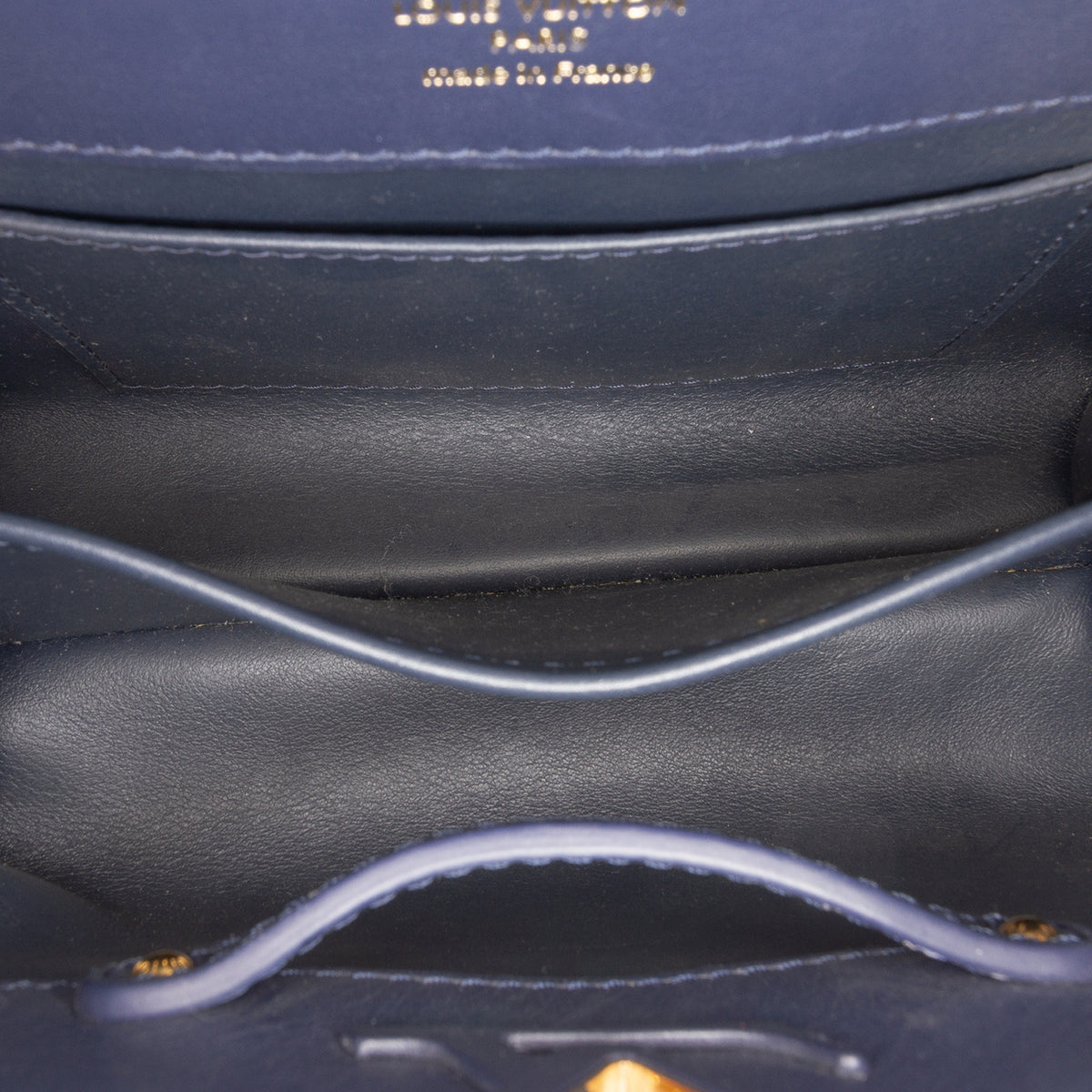 Louis Vuitton Monogram Since 1854 Capucines BB Blue