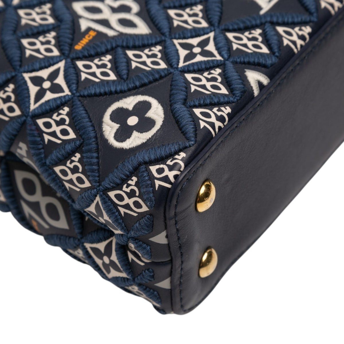 Louis Vuitton Monogram Since 1854 Capucines BB Blue