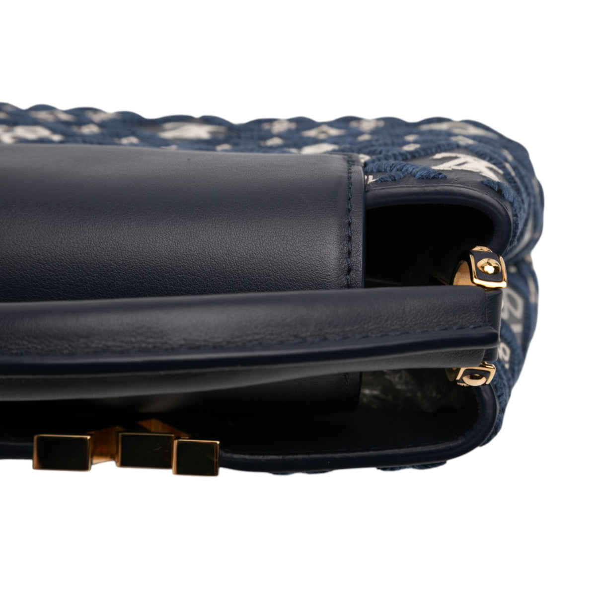 Louis Vuitton Monogram Since 1854 Capucines BB Blue