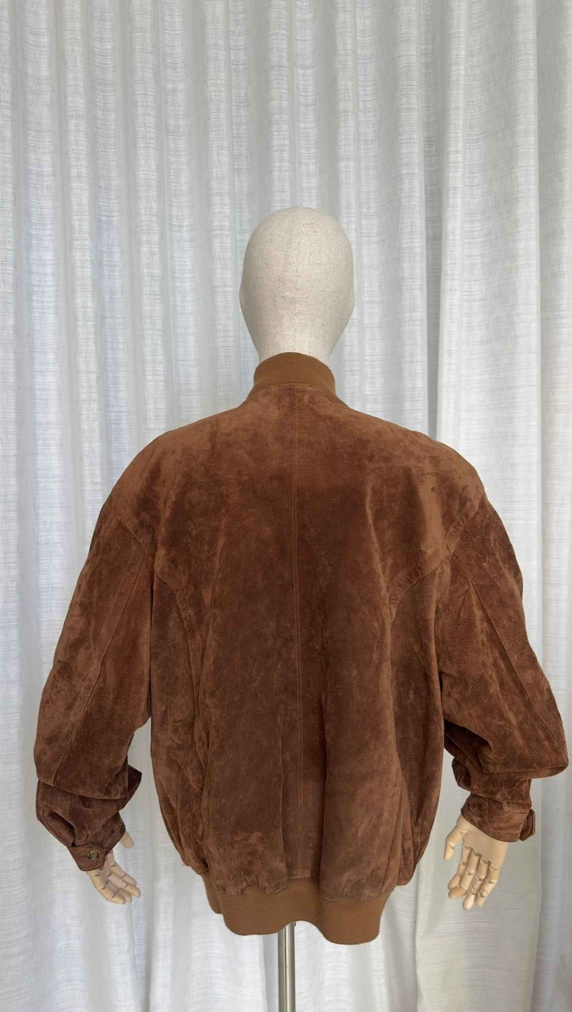 BURBERRY BOMBER JACKET IN BROWN