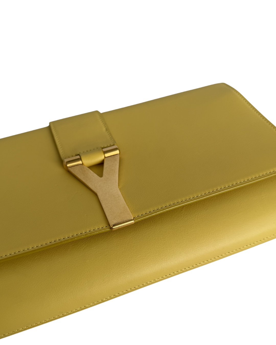SAINT LAURENT POCHETTE - IN YELLOW