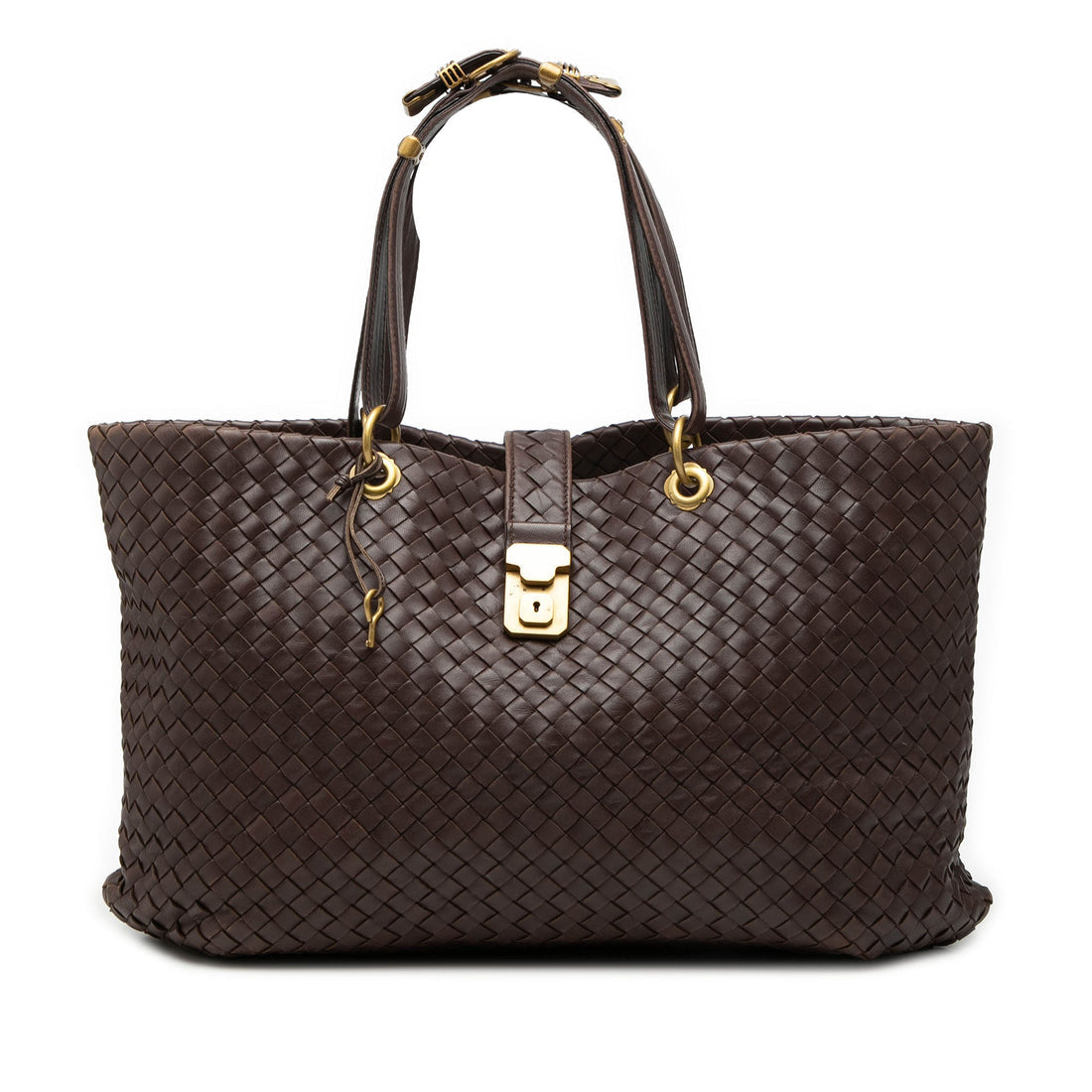 Bottega Veneta Large Nappa Intrecciato Capri Tote