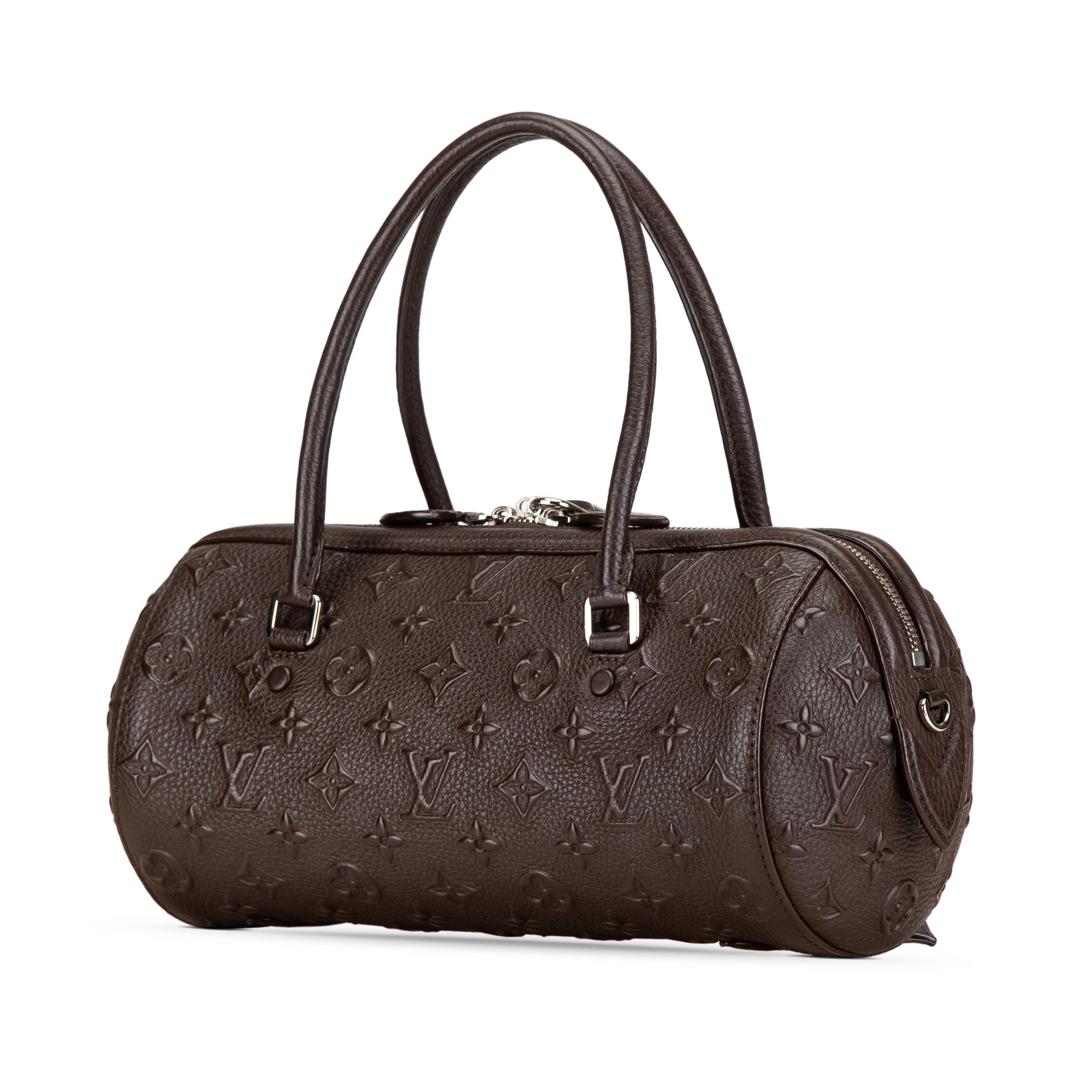 Louis Vuitton Monogram Revelation Neo Papillon PM In Brown