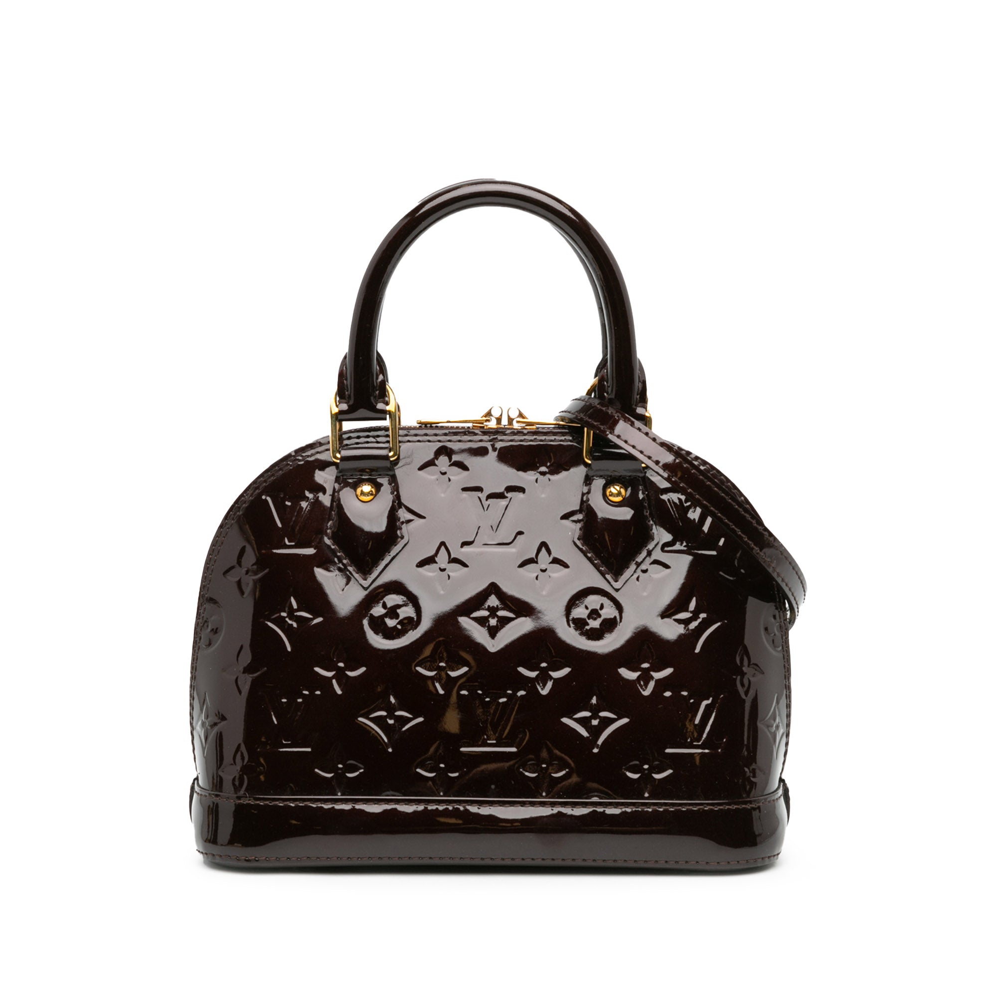 Louis Vuitton Monogram Vernis Alma BB Bag