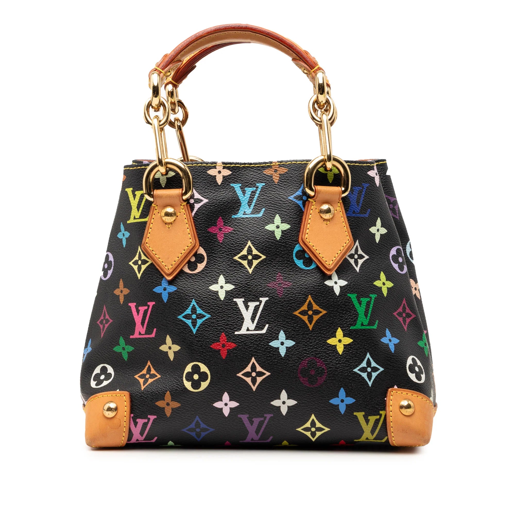LOUIS VUITTON MONOGRAM MULTICOLORE AUDRA IN BLACK