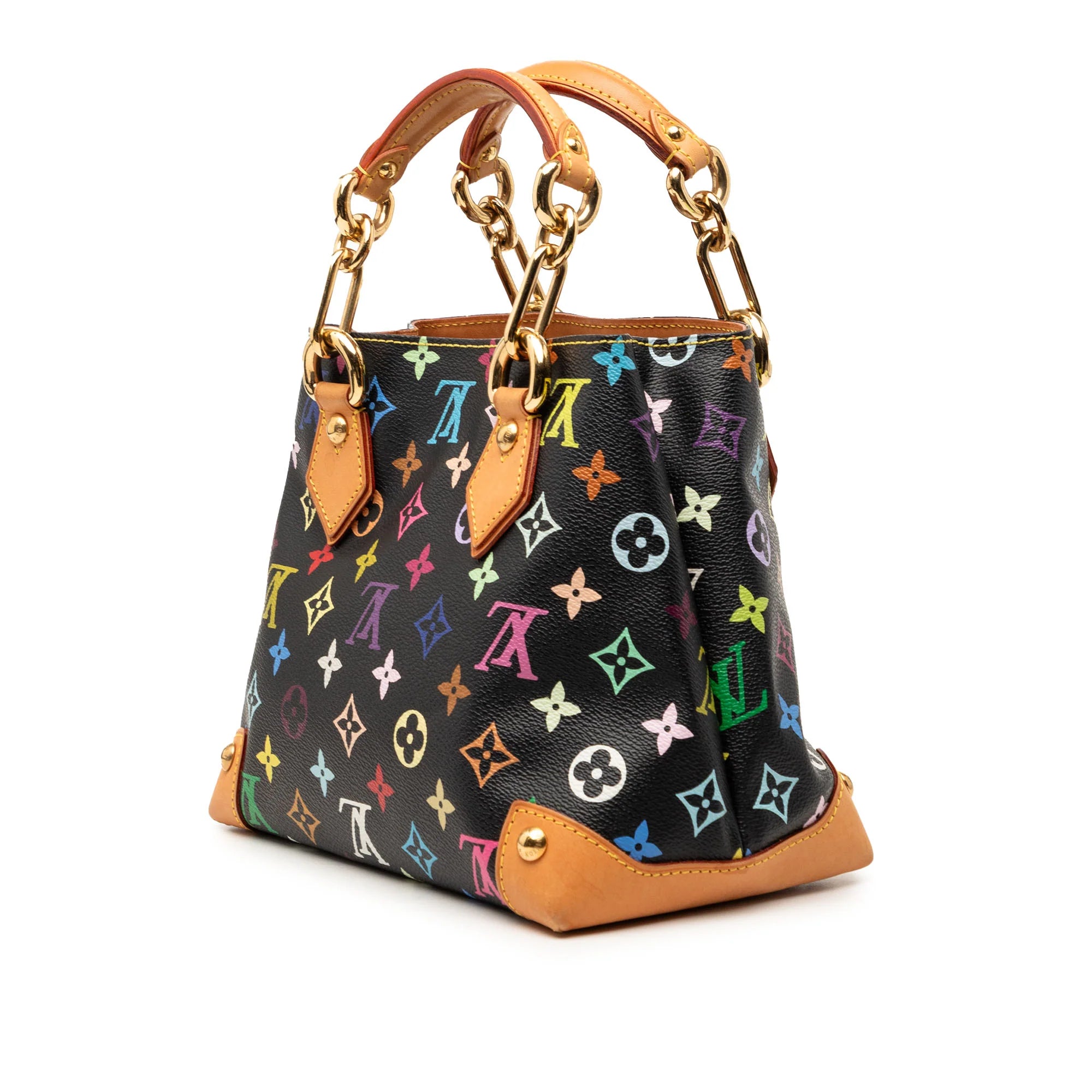 LOUIS VUITTON MONOGRAM MULTICOLORE AUDRA IN BLACK